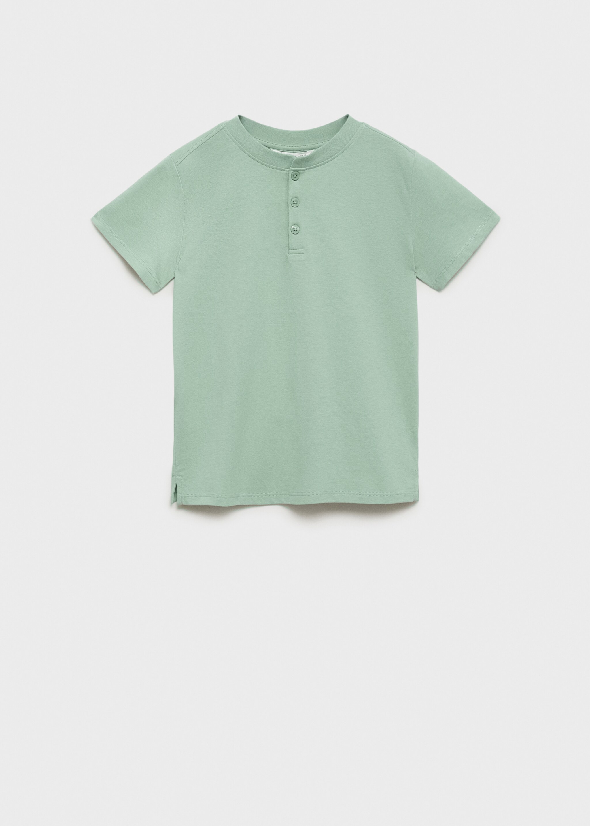 Camiseta algodón botones - Artículo sin modelo