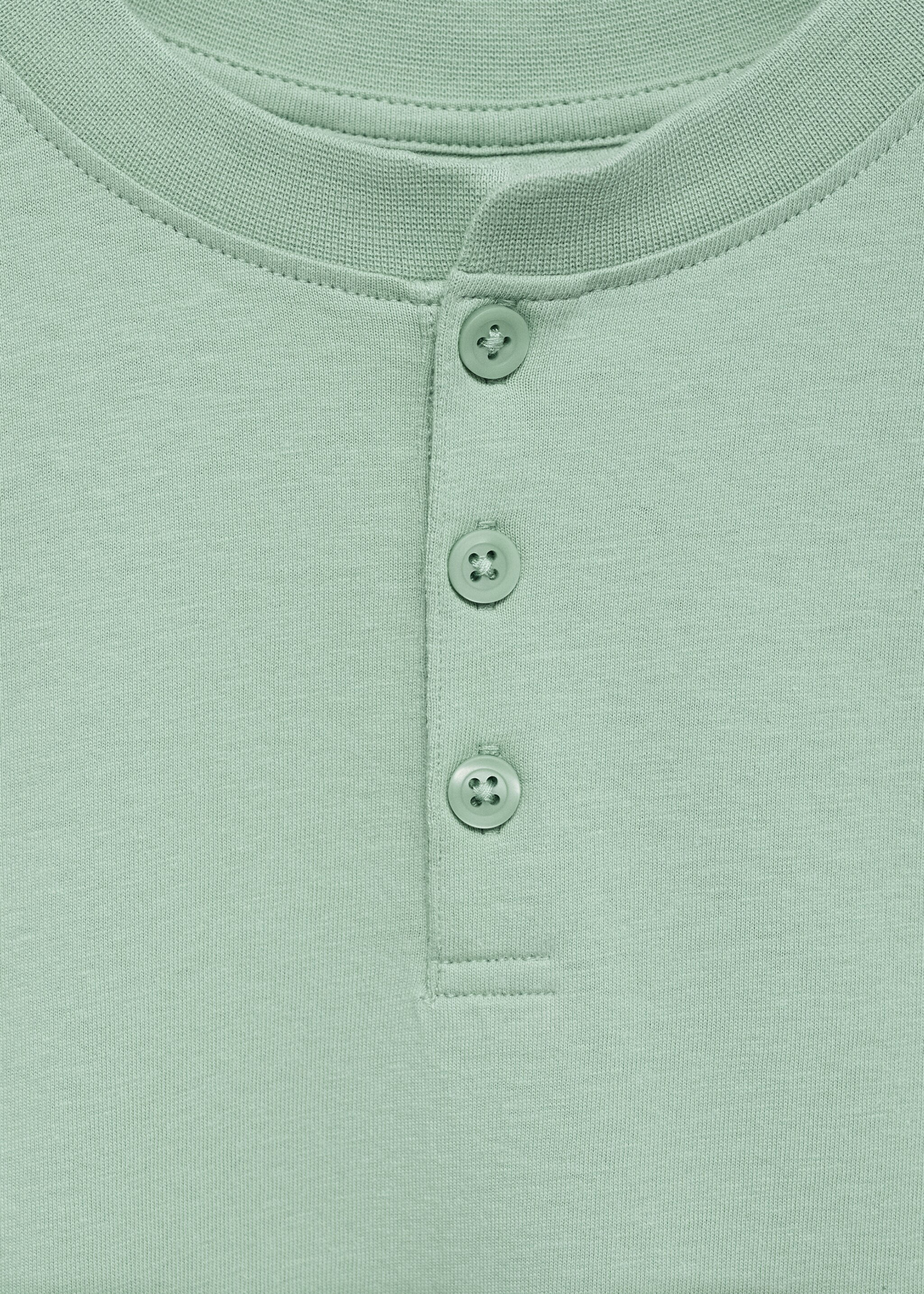 Camiseta algodón botones - Detalle del artículo 8