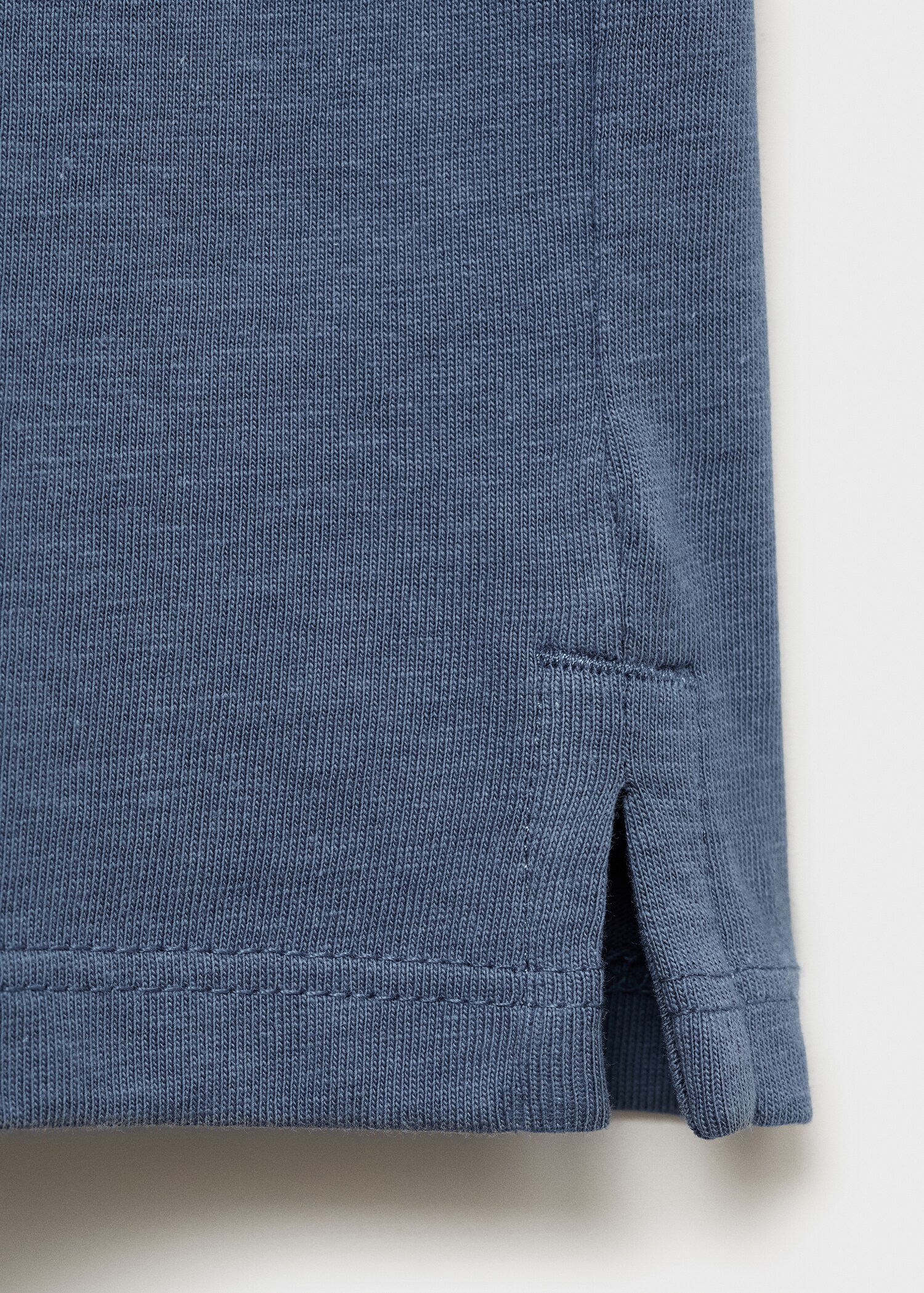 Camiseta algodón botones - Detalle del artículo 0