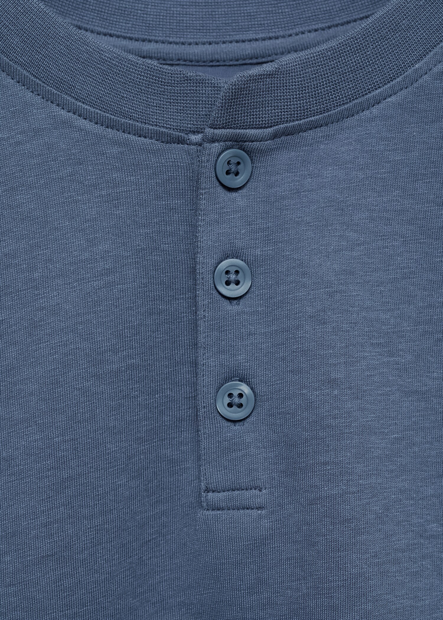 Camiseta algodón botones - Detalle del artículo 8