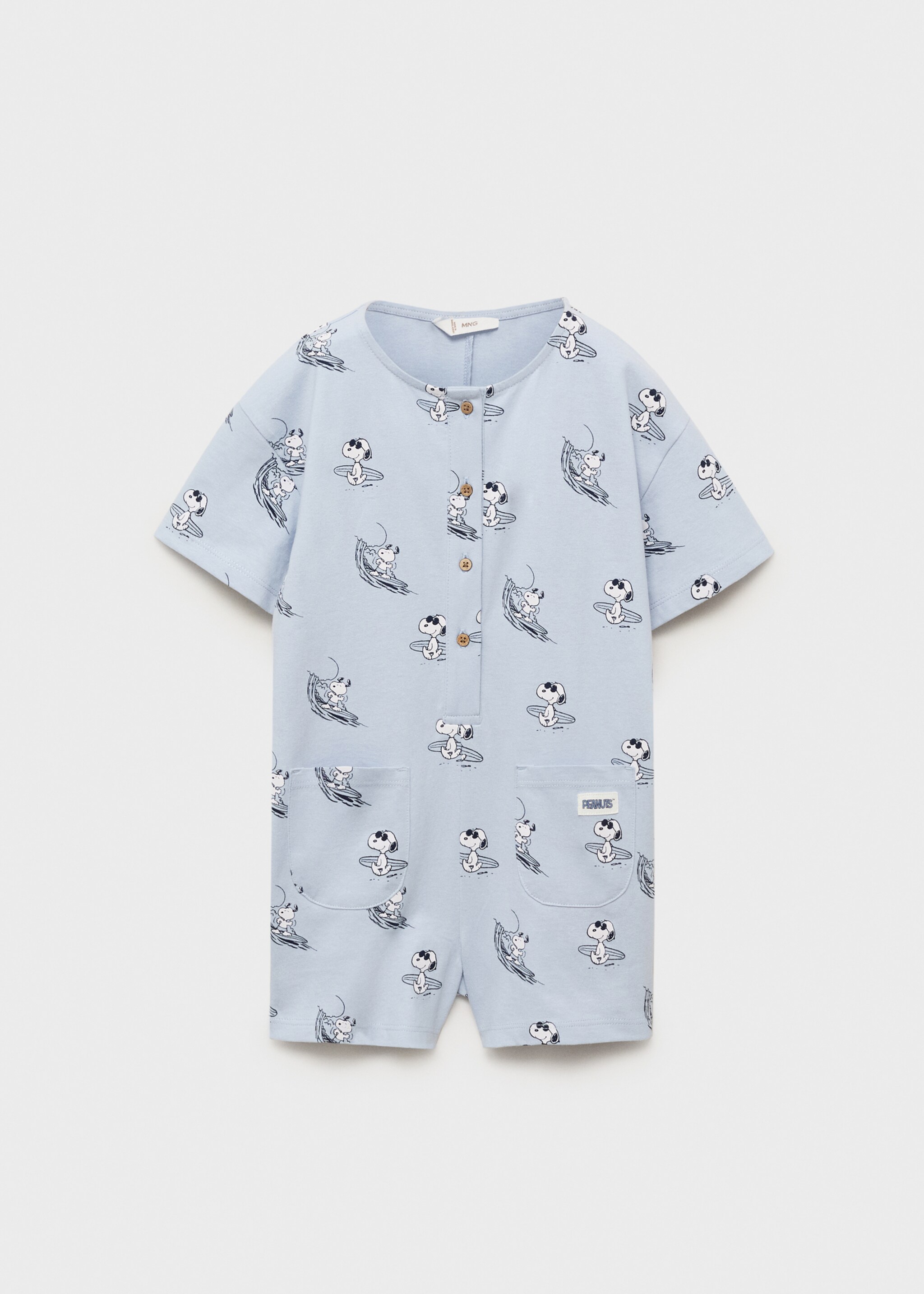 Pijama corto Snoopy - Artículo sin modelo