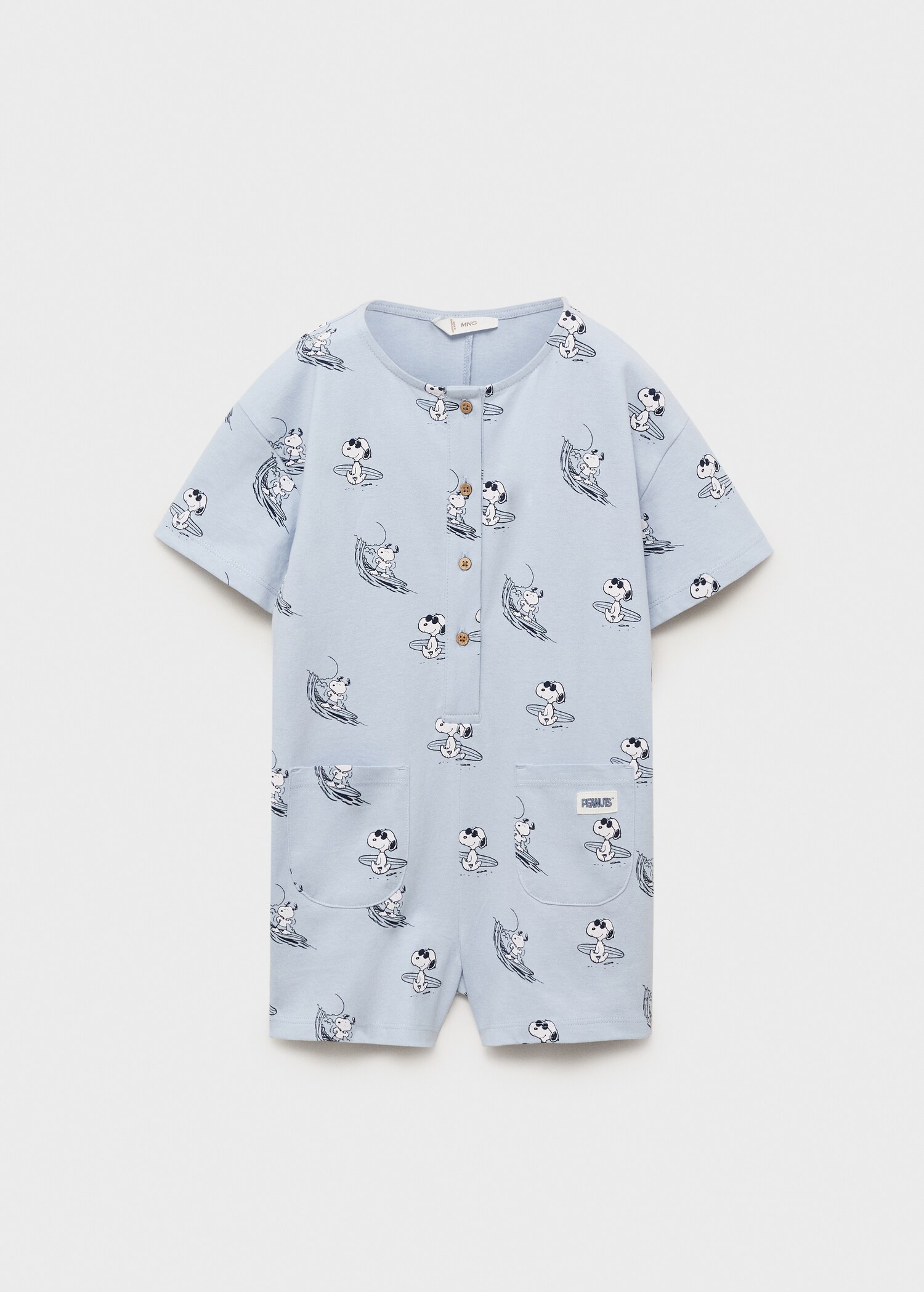 Pijama corto Snoopy - Artículo sin modelo