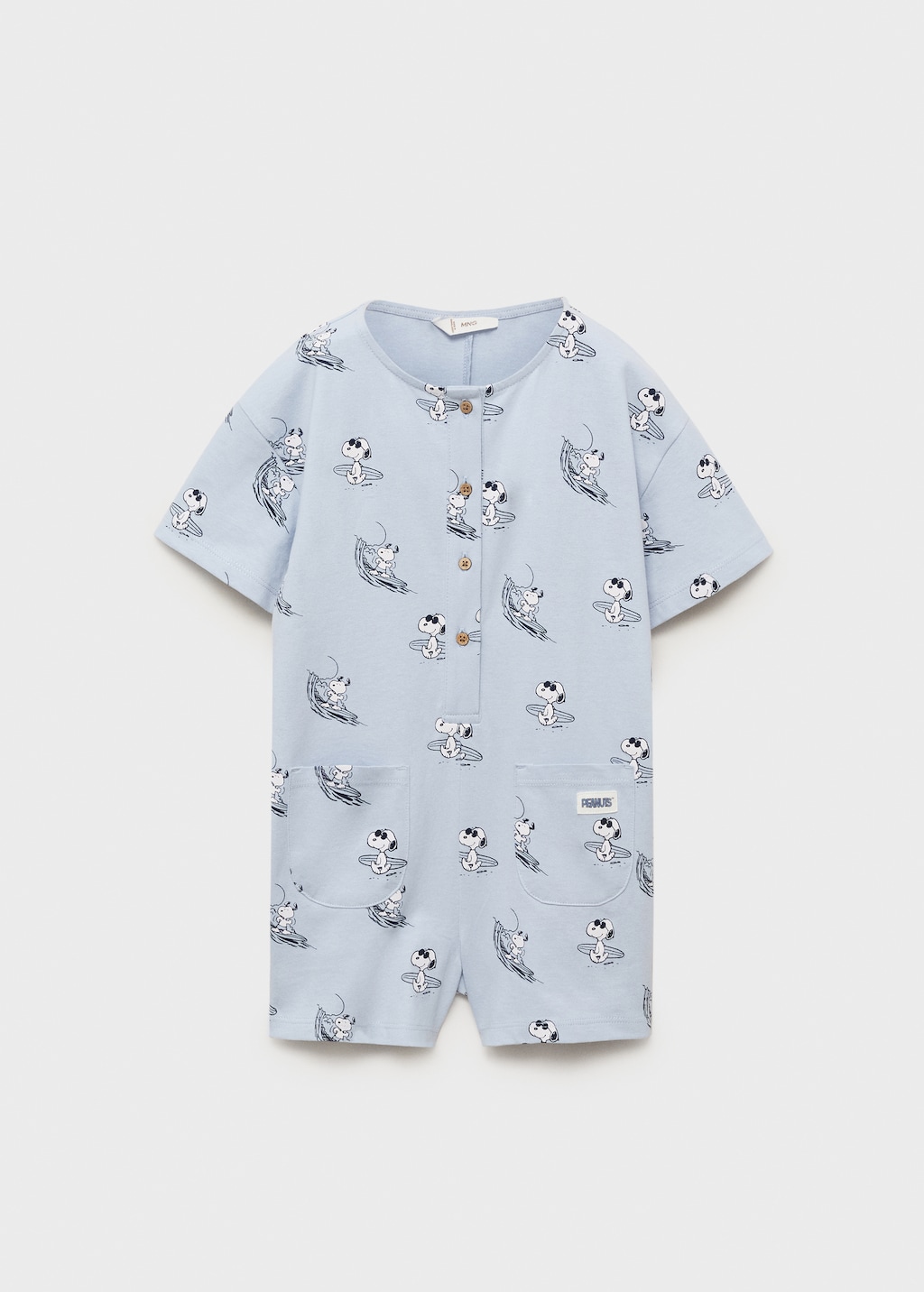 Snoopy short pyjamas