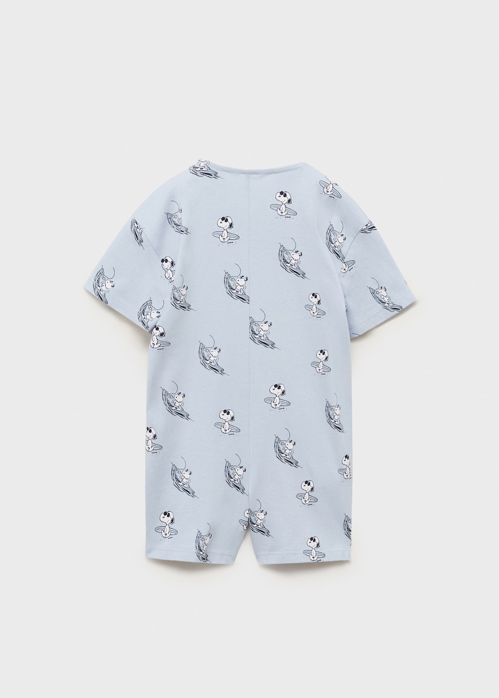 Snoopy şort pijama - Çocuk | MANGO Türkiye