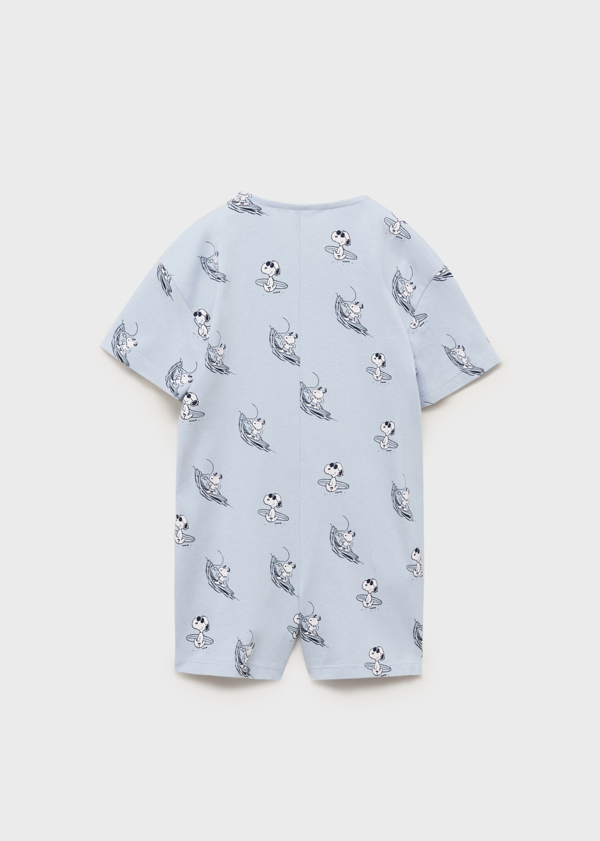 Pijama corto Snoopy - Reverso del artículo