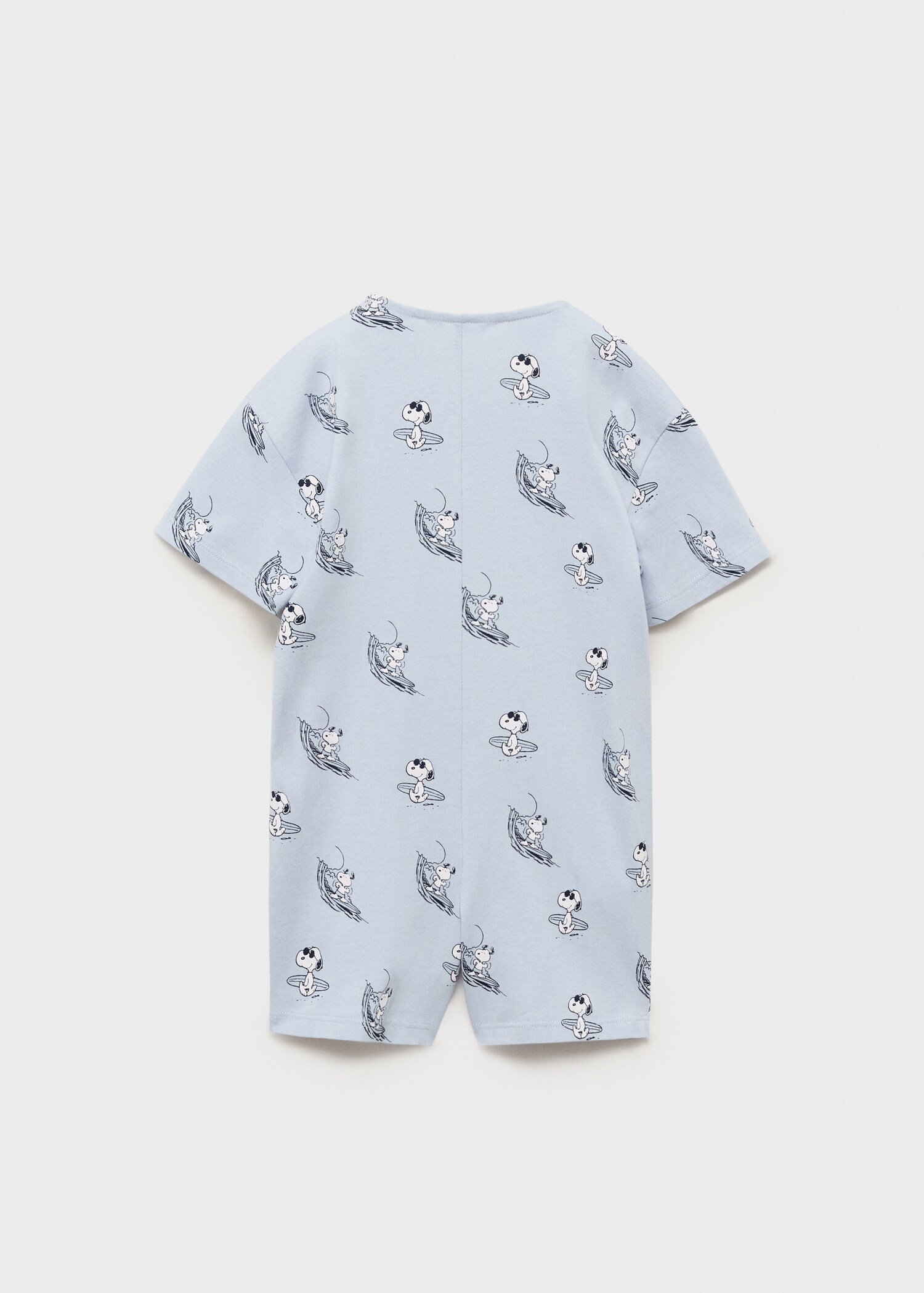 Pijama corto Snoopy - Reverso del artículo