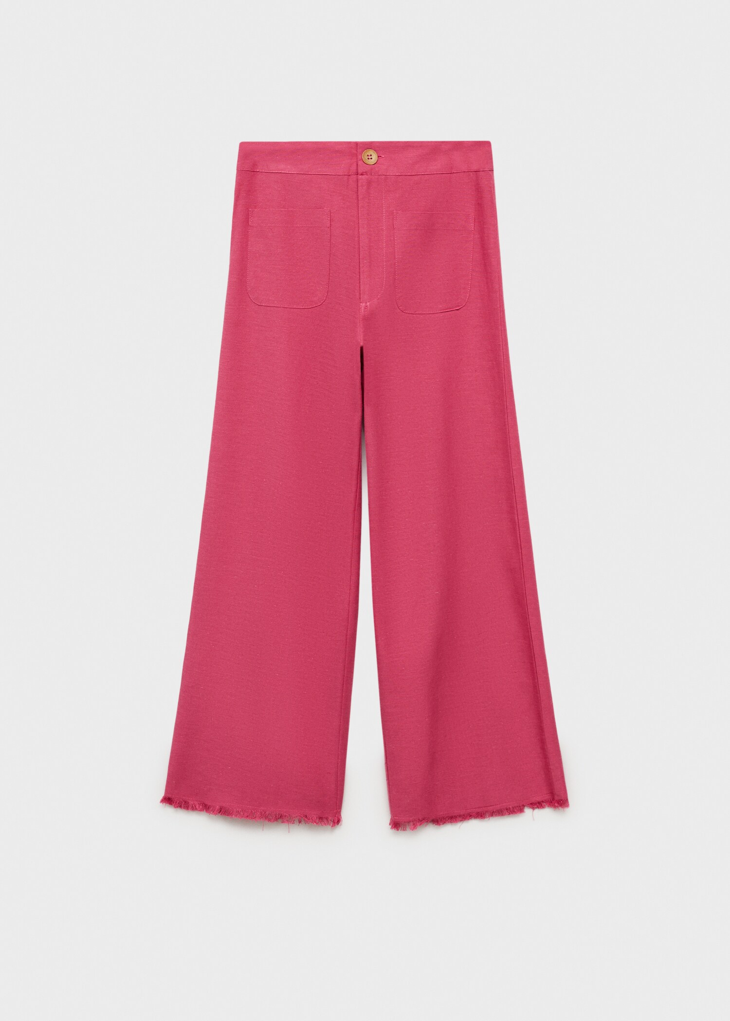 Culottes aus Leinen - Artikel ohne Model