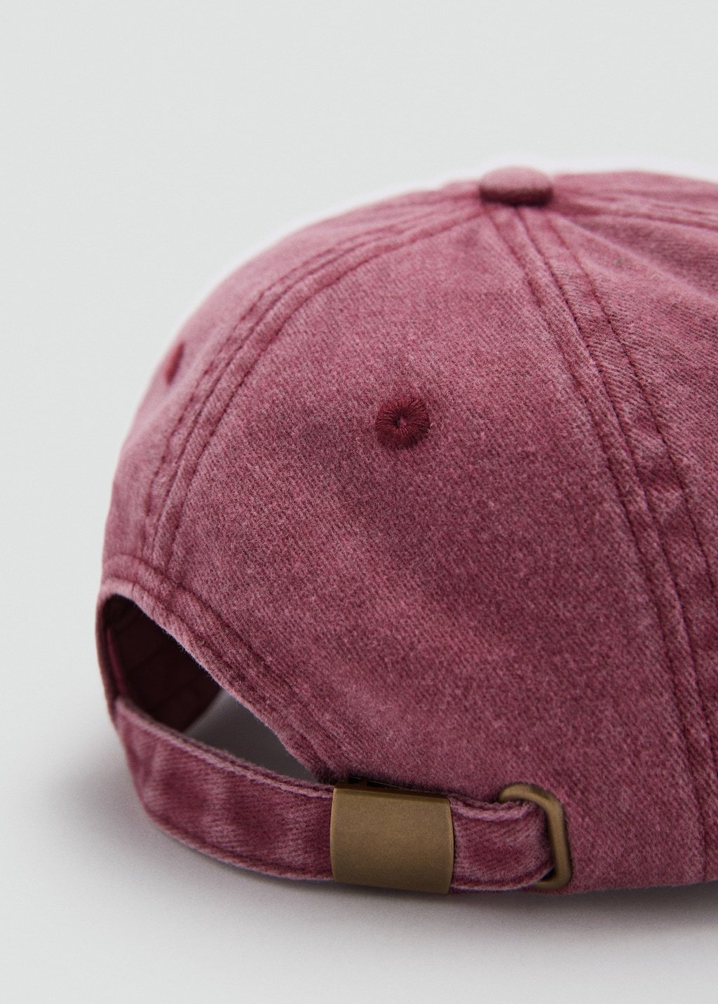 Denim cap with visor - Teen | MANGO USA