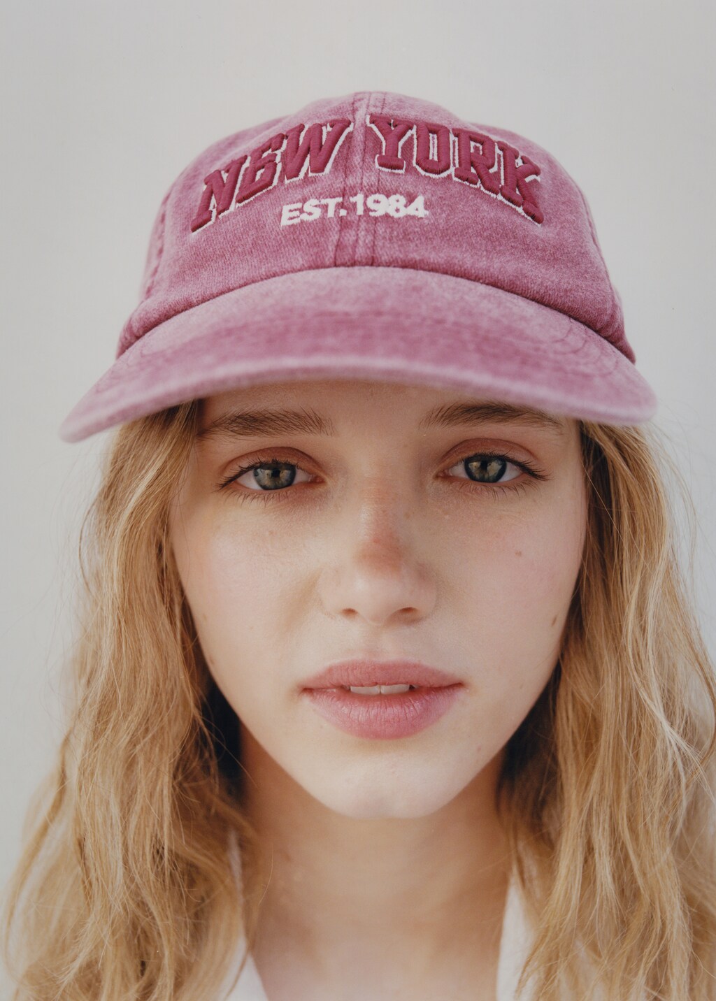 Texan visor cap - Teen | MANGO Zimbabwe