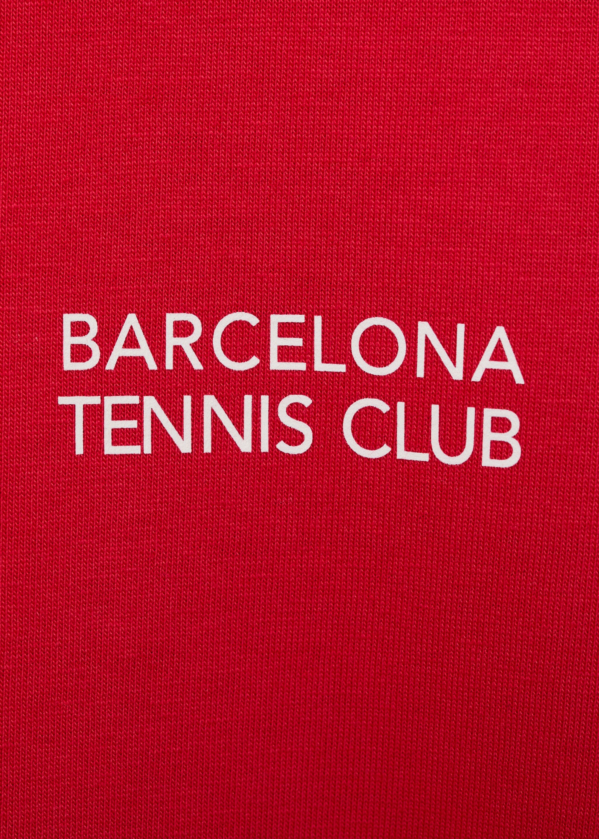 Printed text T-shirt - Details of the article 8