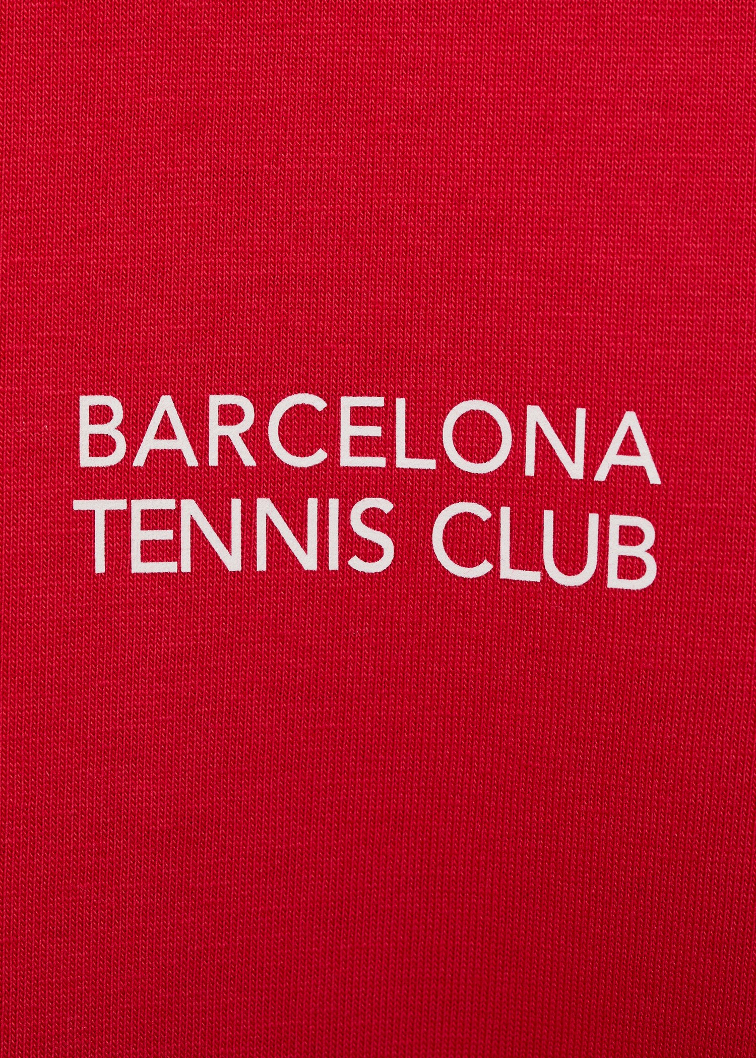 Printed text T-shirt - Details of the article 8