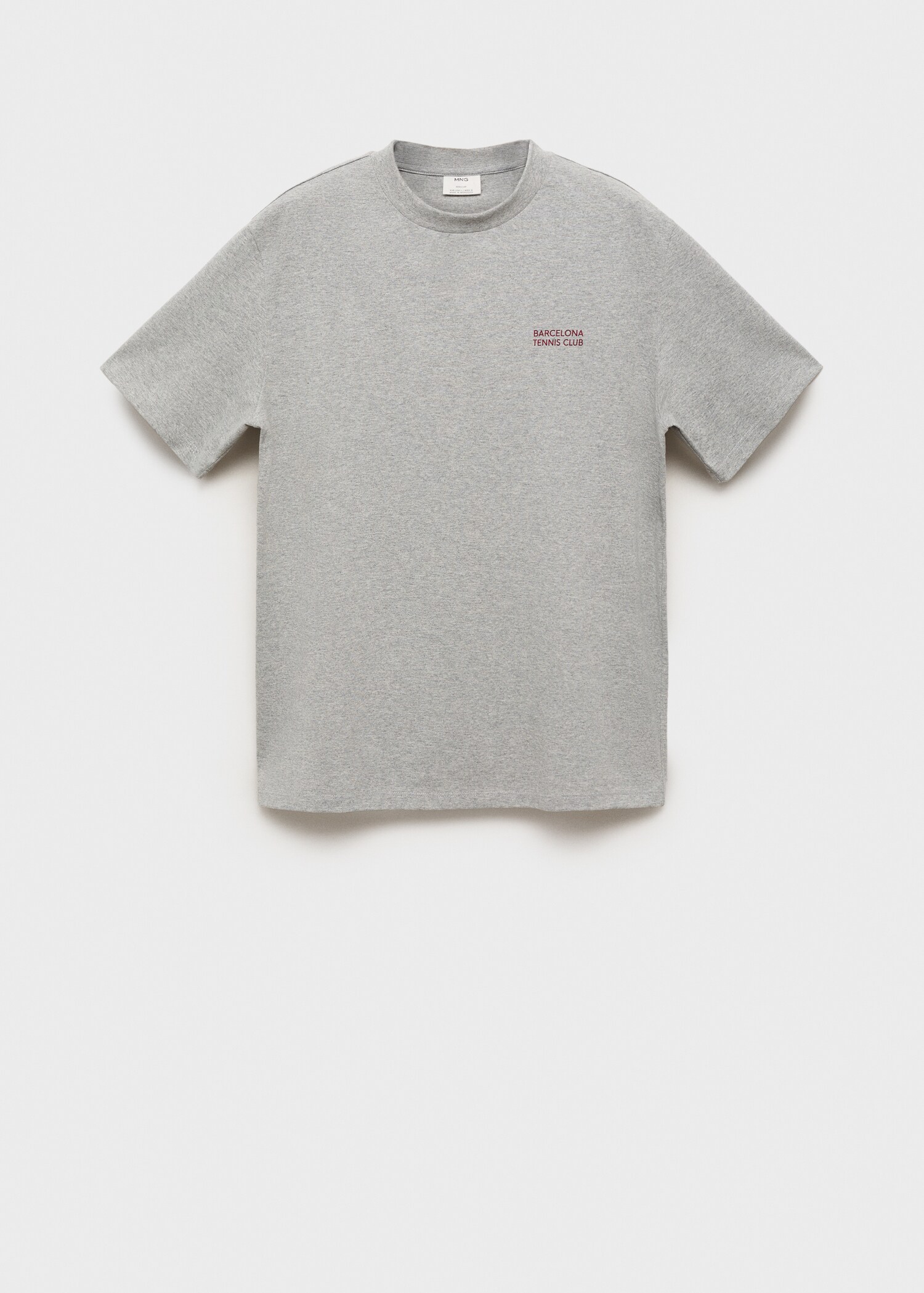 Printed text T-shirt - Article without model