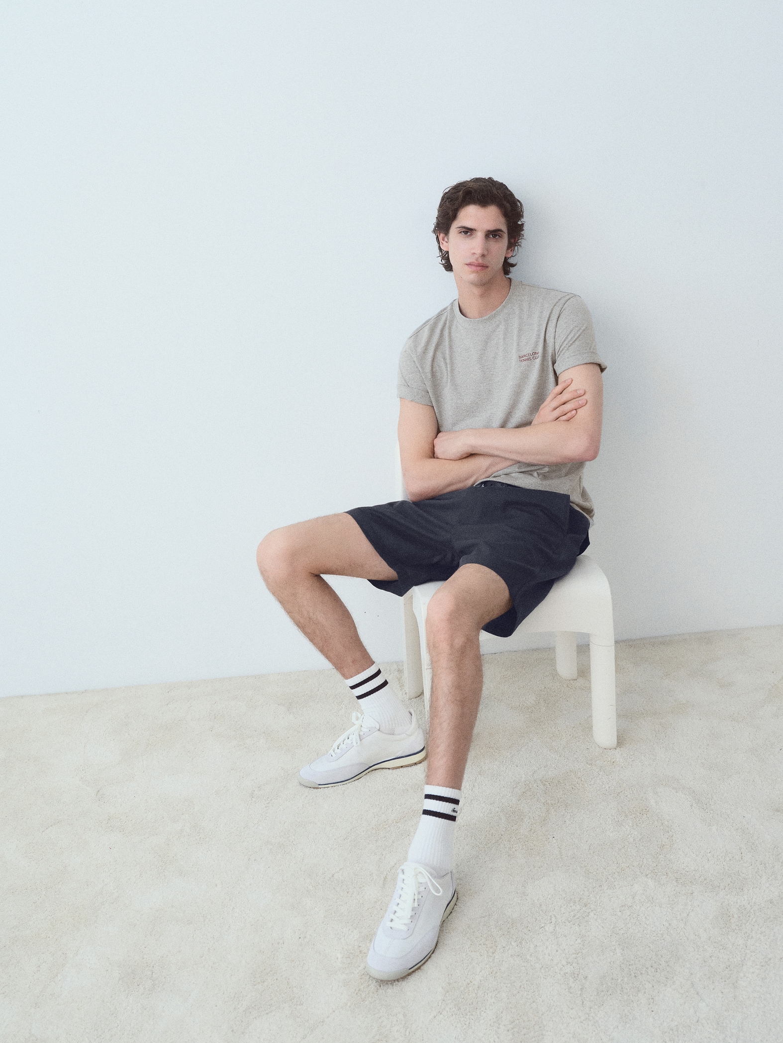 T-shirt texte imprimé - Détail de l'article 2