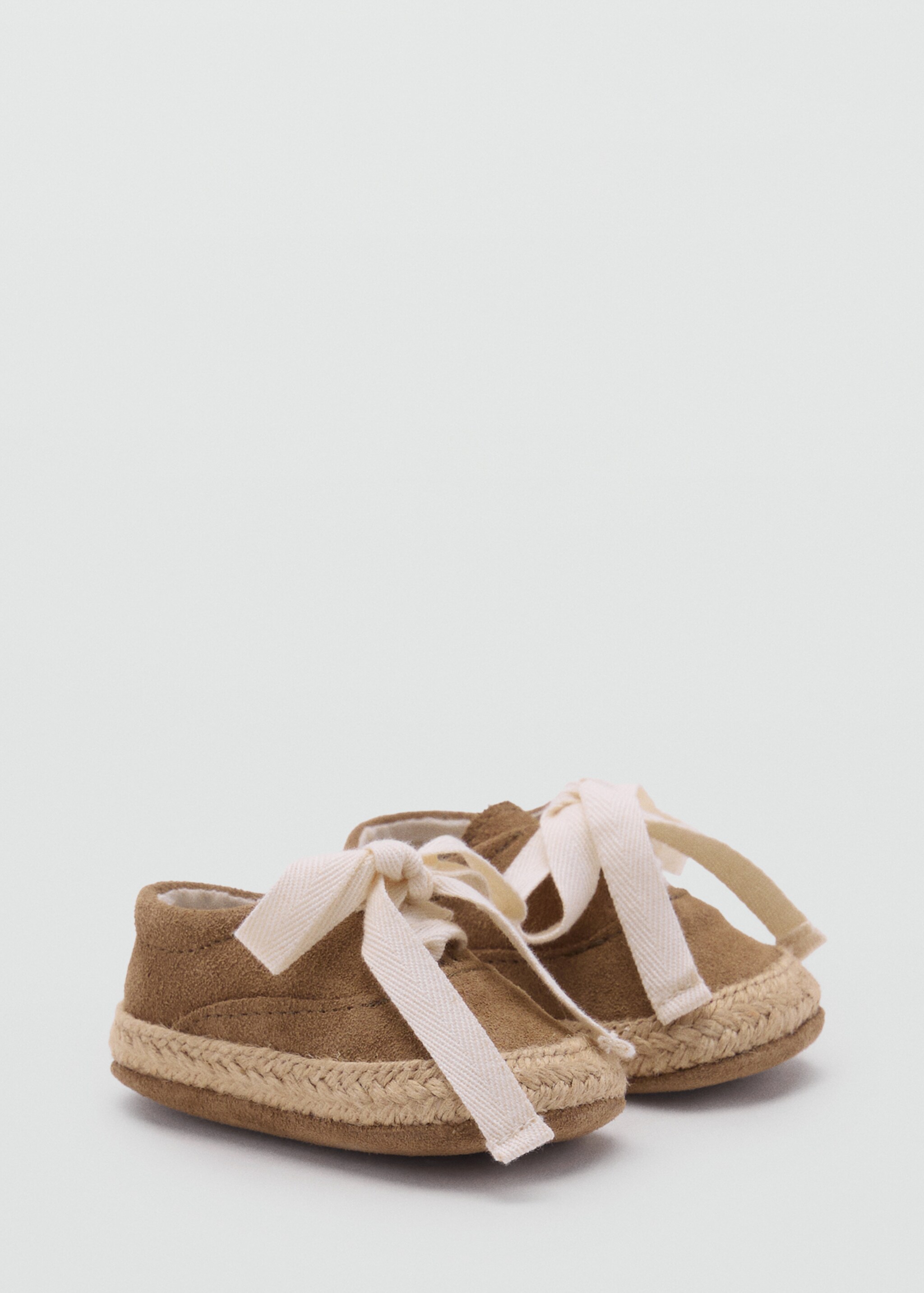 Zapato piel lazo - Plano medio