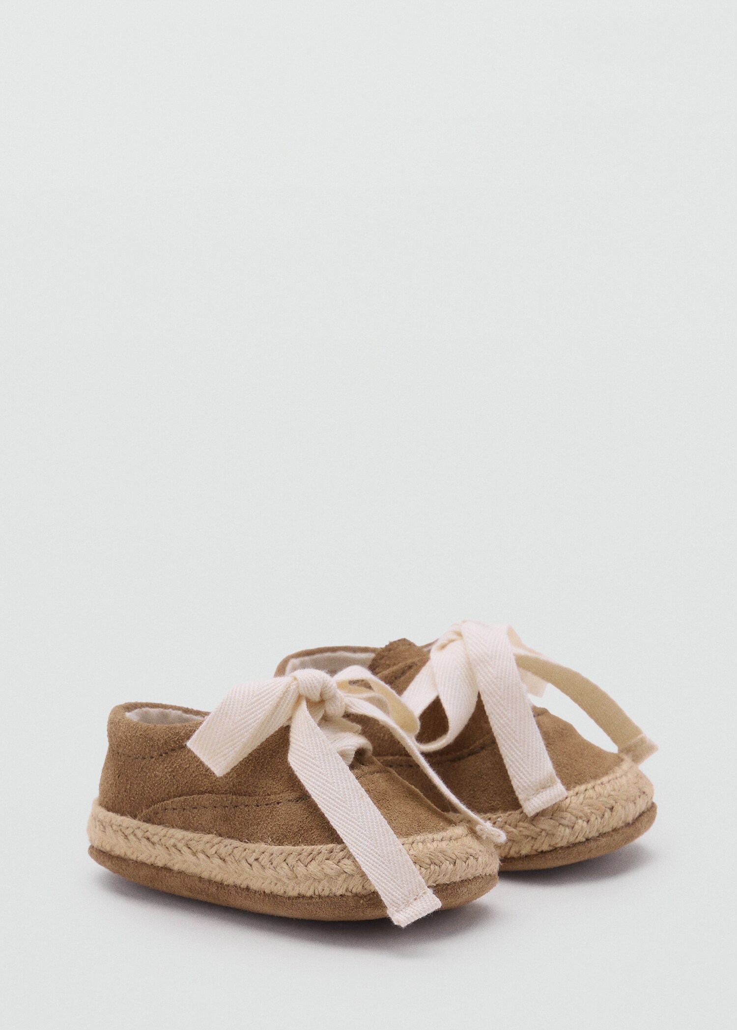 Bow leather shoes - Medium plane