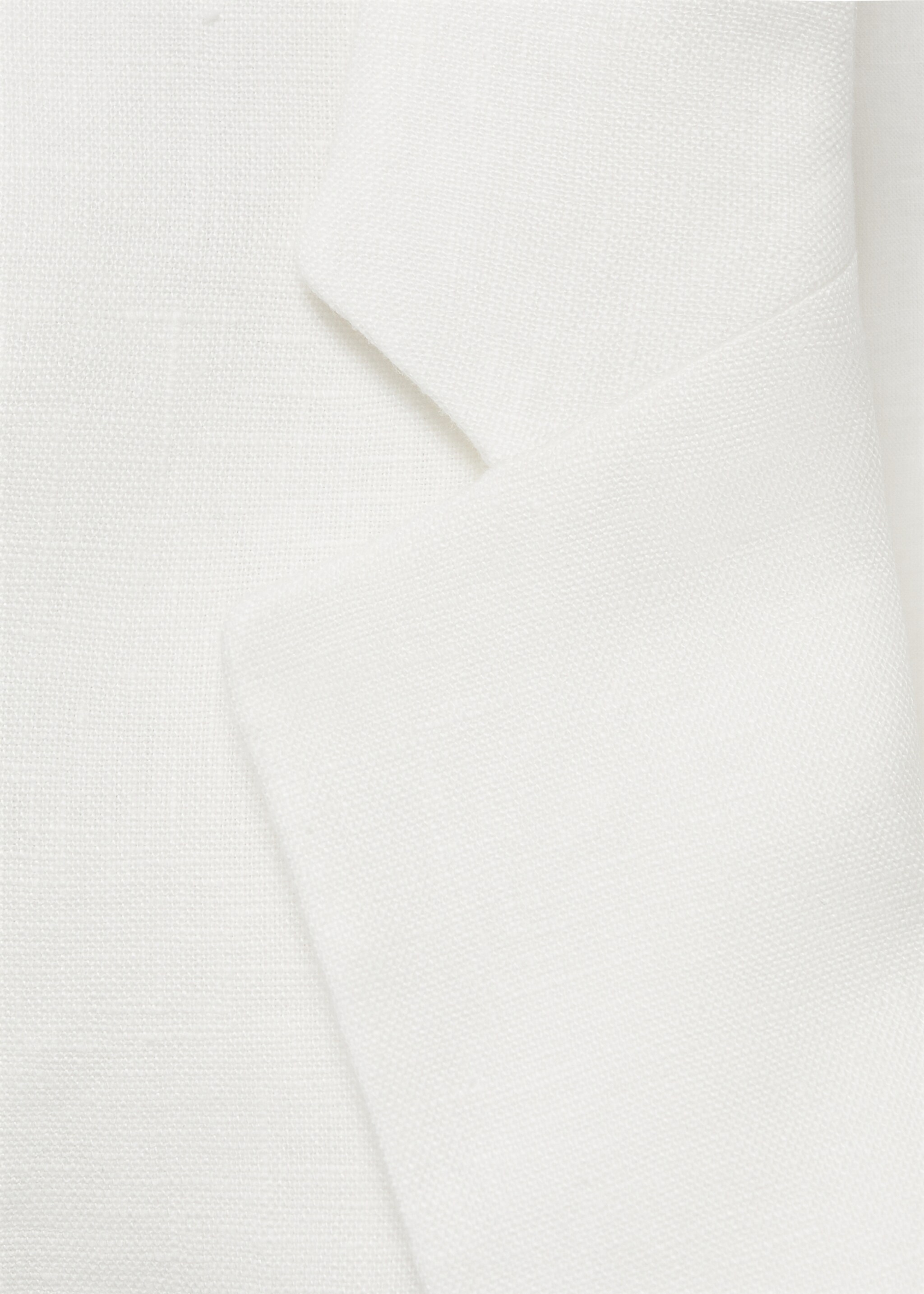 Linen suit jacket - Details of the article 0