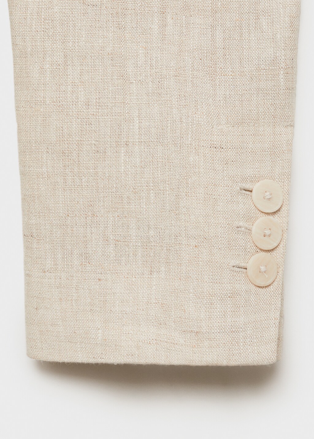 Mango Linen suit blazer