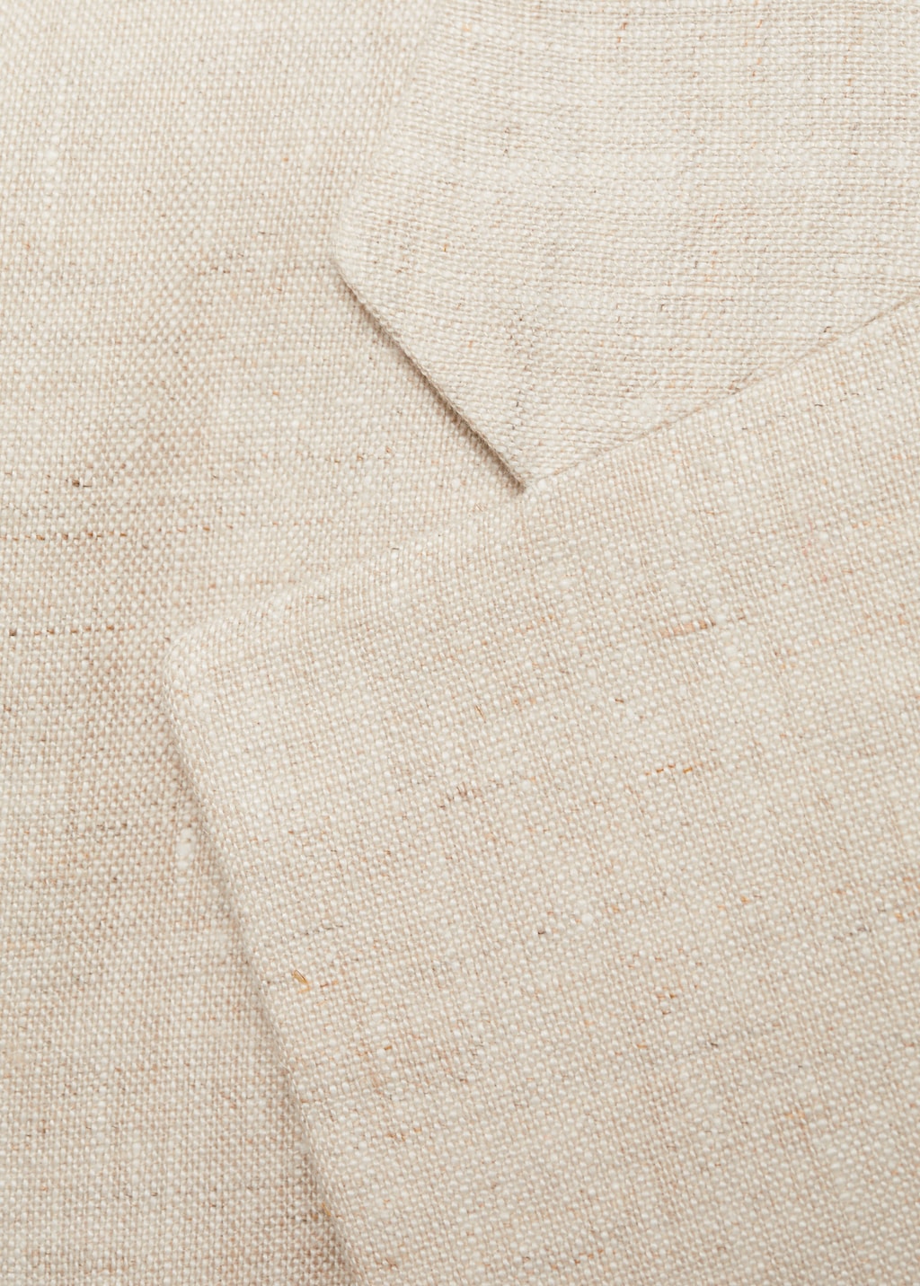 Mango Linen suit blazer