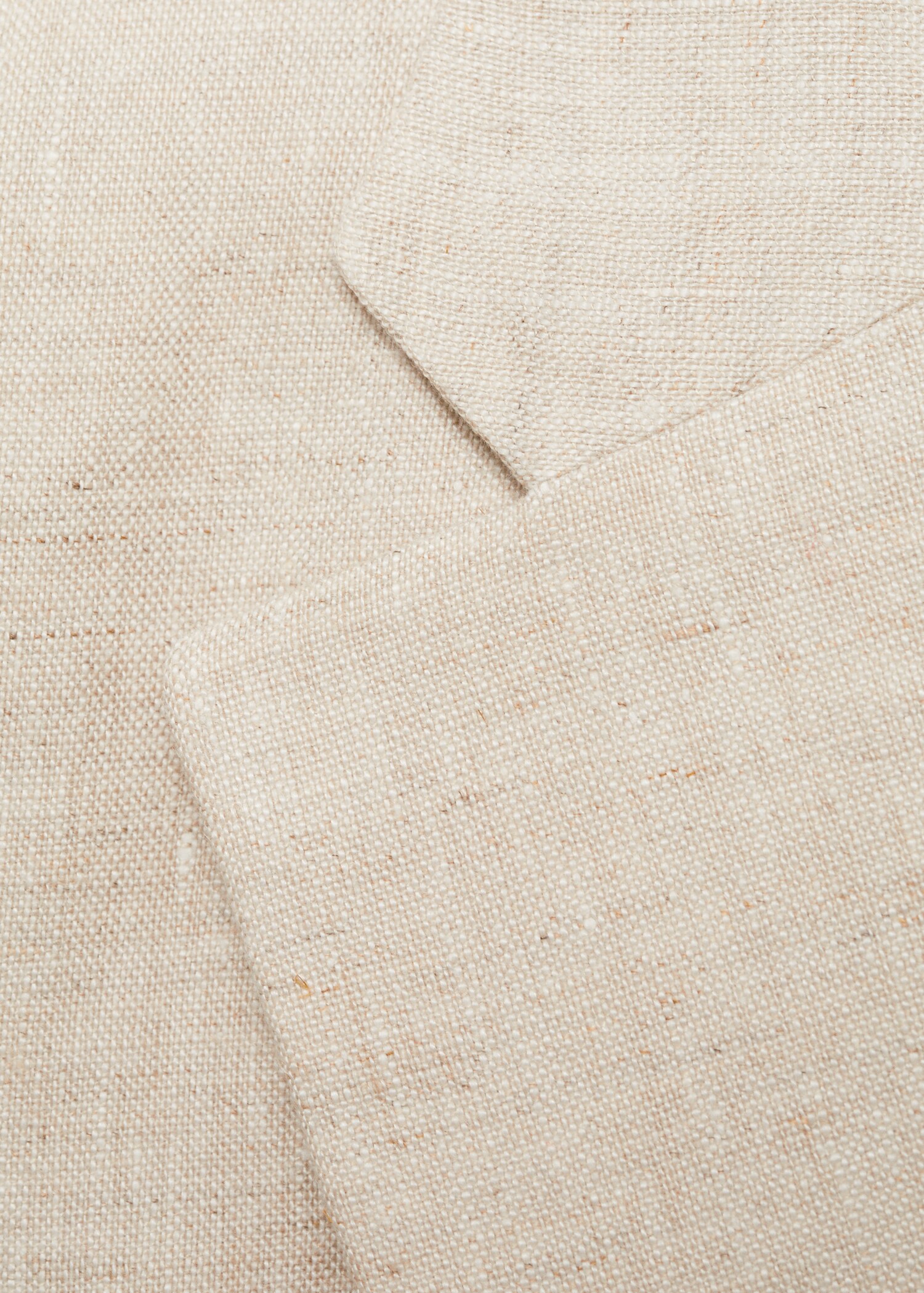 Linen suit jacket - Details of the article 8