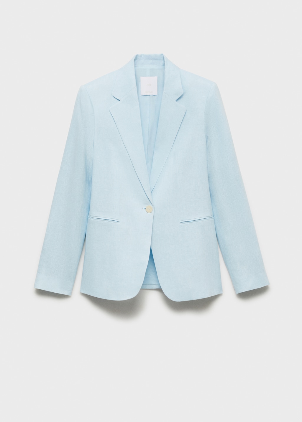 Mango Linen suit blazer
