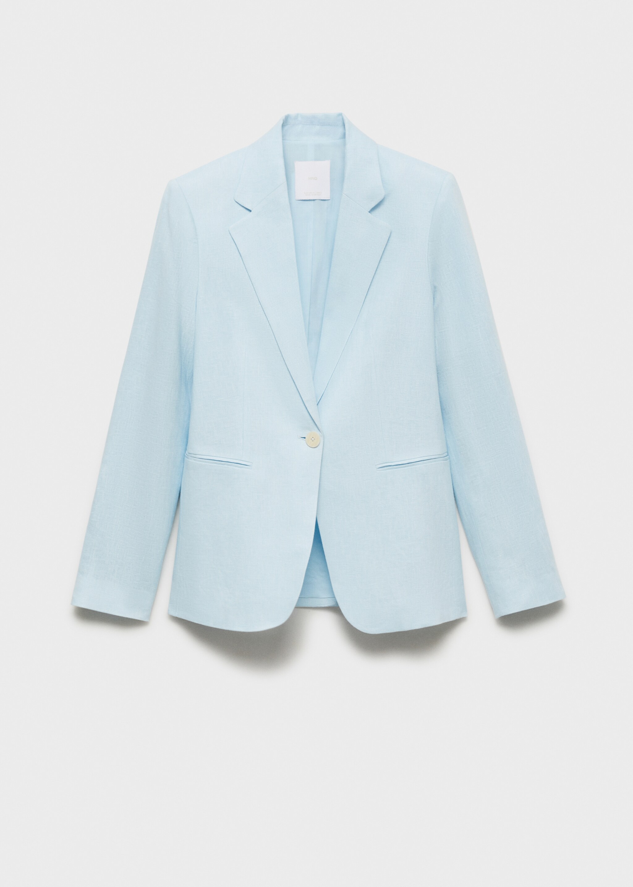 Linen suit jacket - Article without model