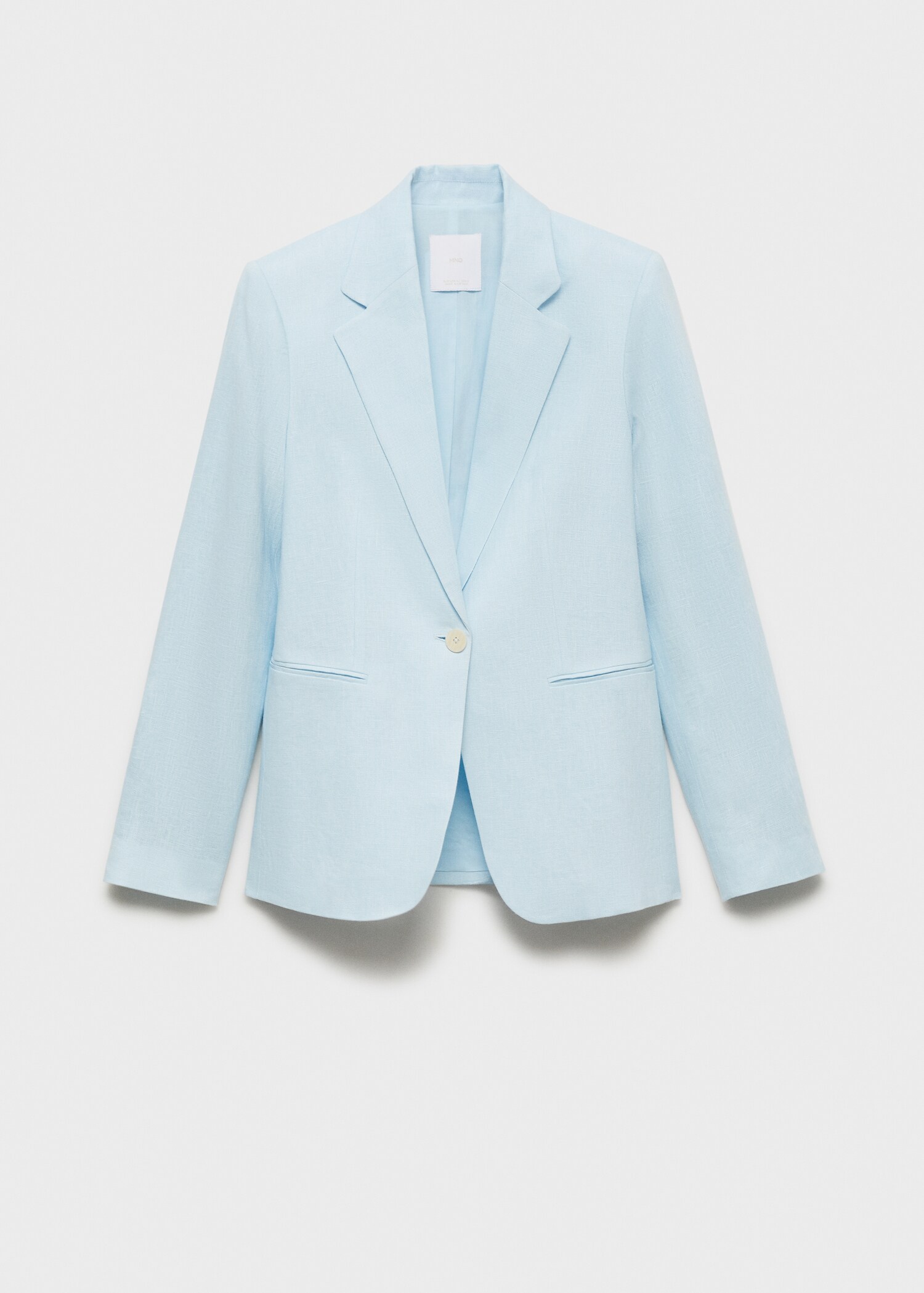 Linen suit blazer - Article without model