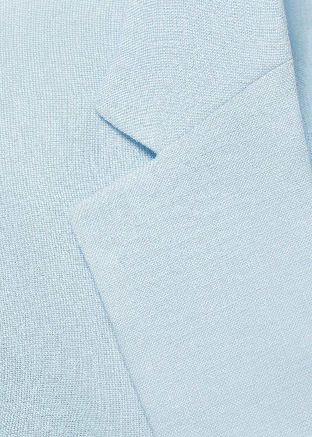 Mango Linen suit blazer