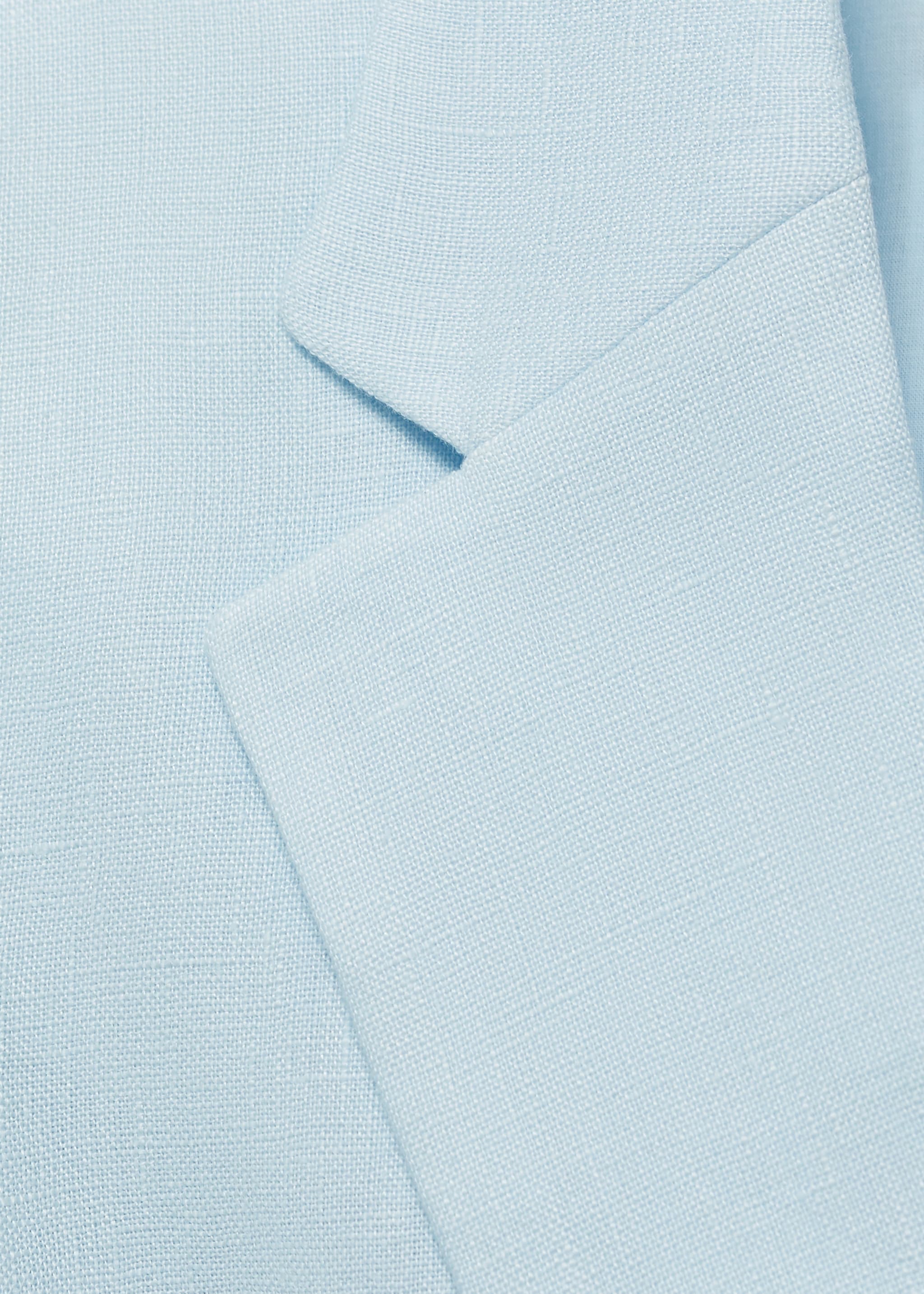Linen suit jacket - Details of the article 0