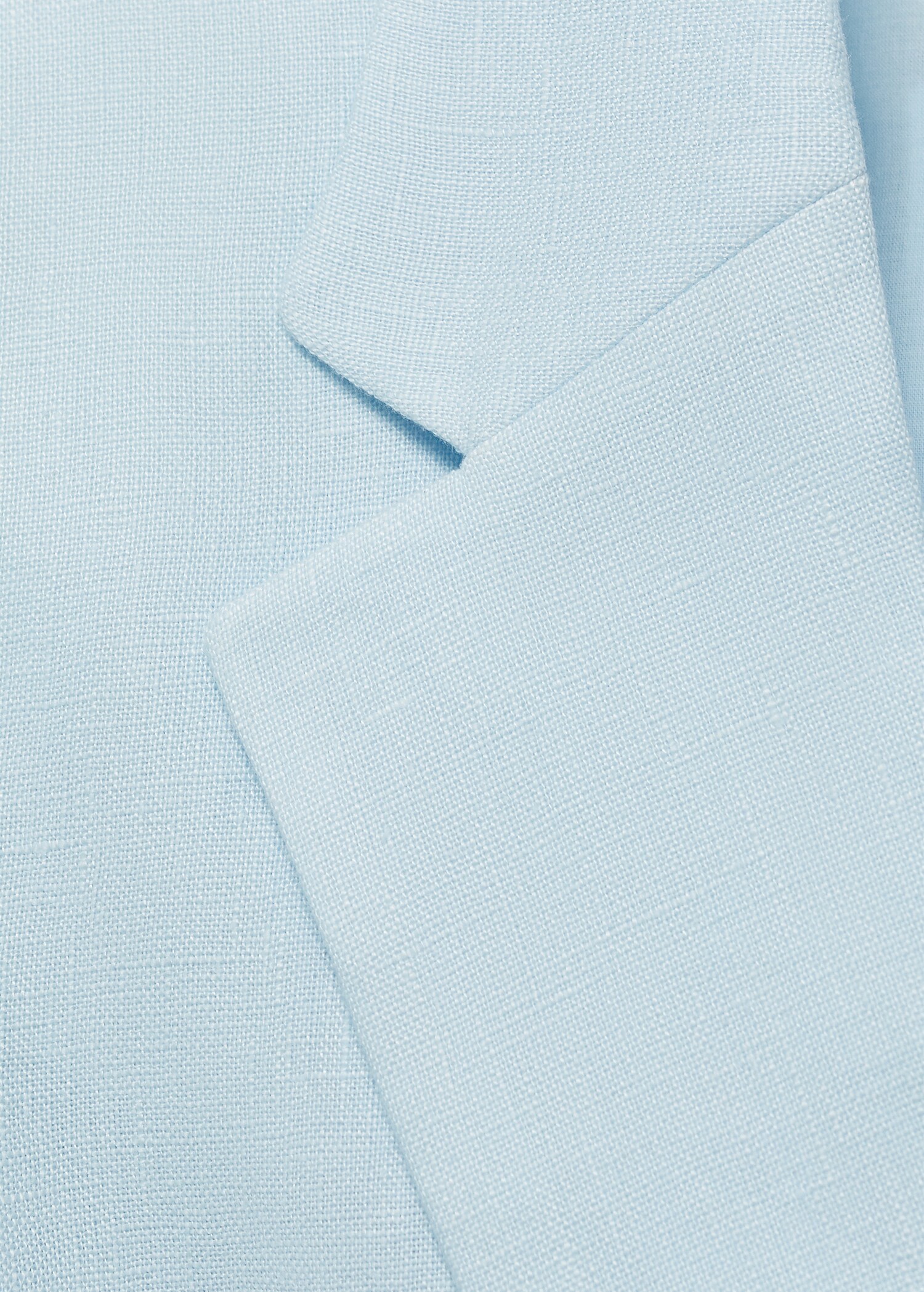 Linen suit blazer - Details of the article 0