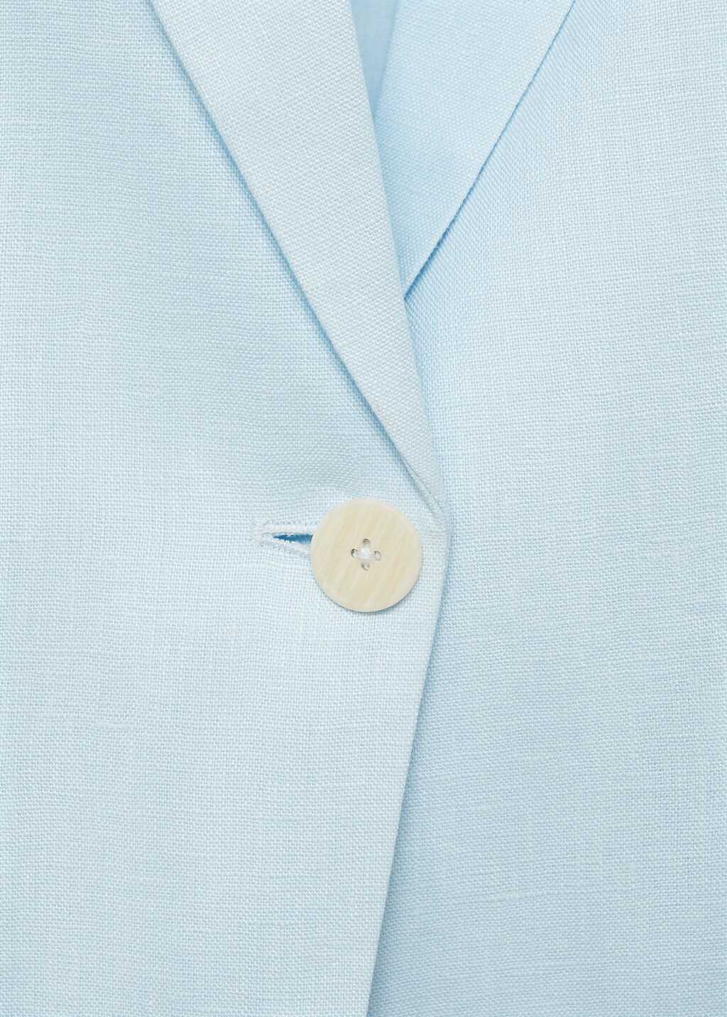 Mango Linen suit blazer