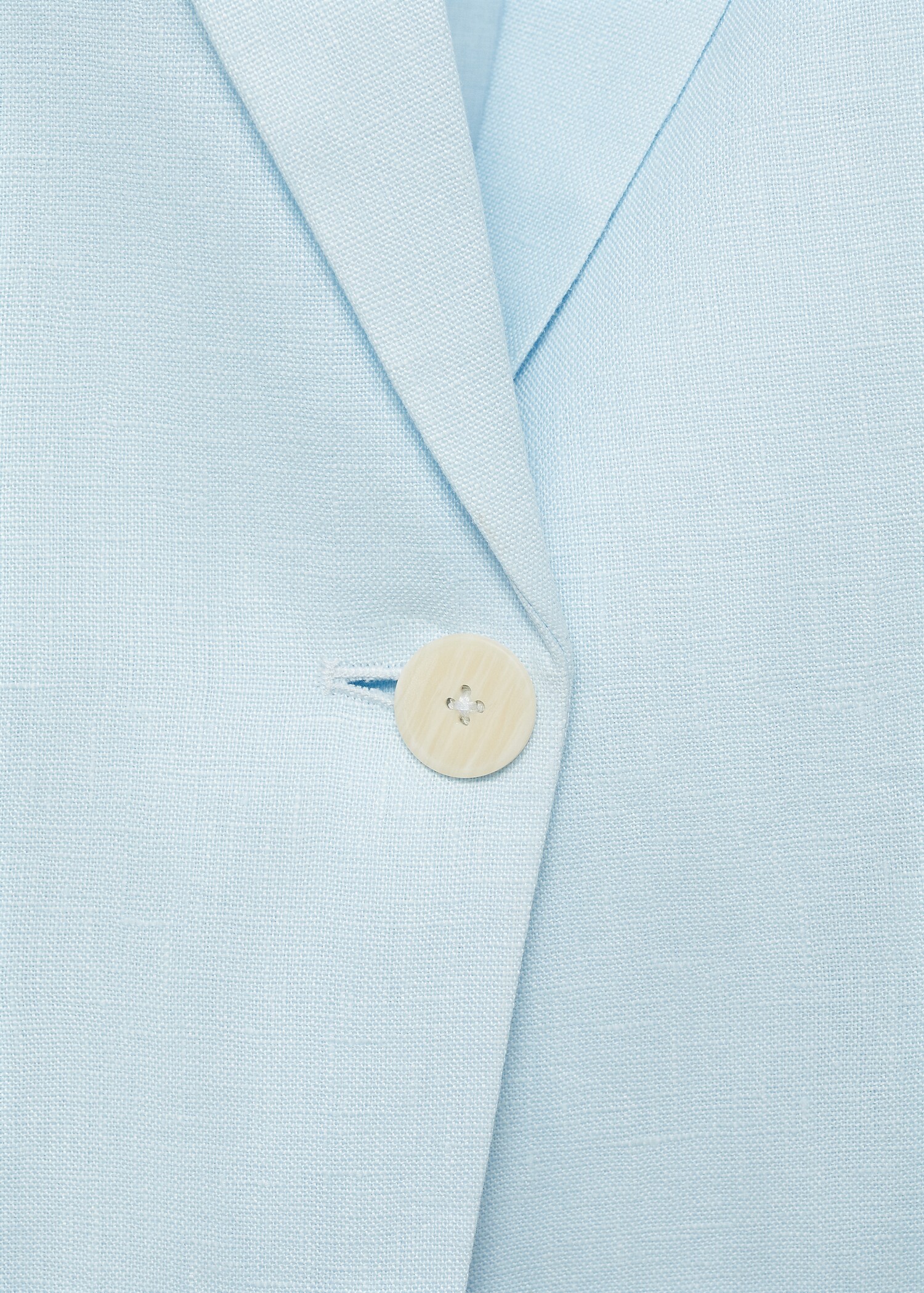 Linen suit blazer - Details of the article 8