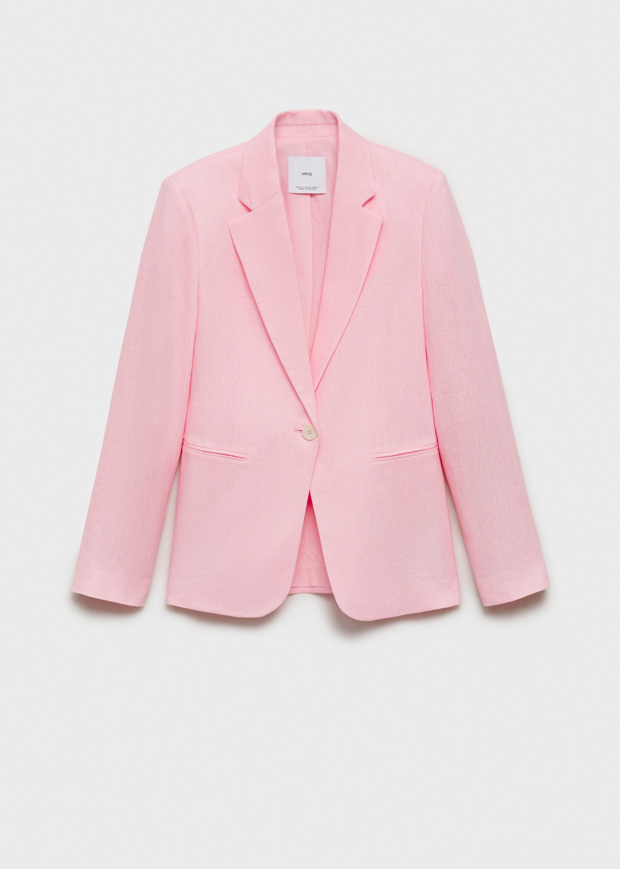 Linen suit jacket - Article without model