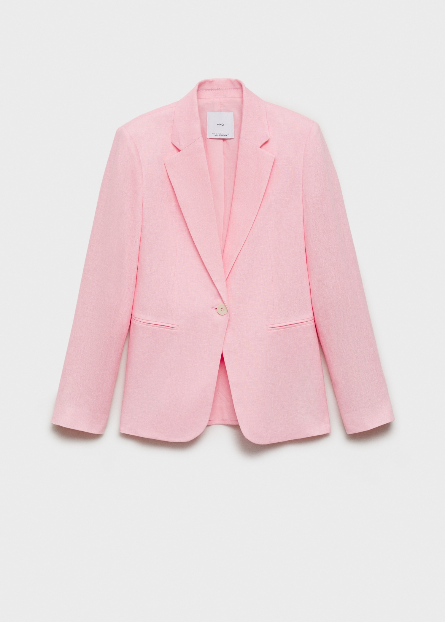 Linen suit jacket - Article without model