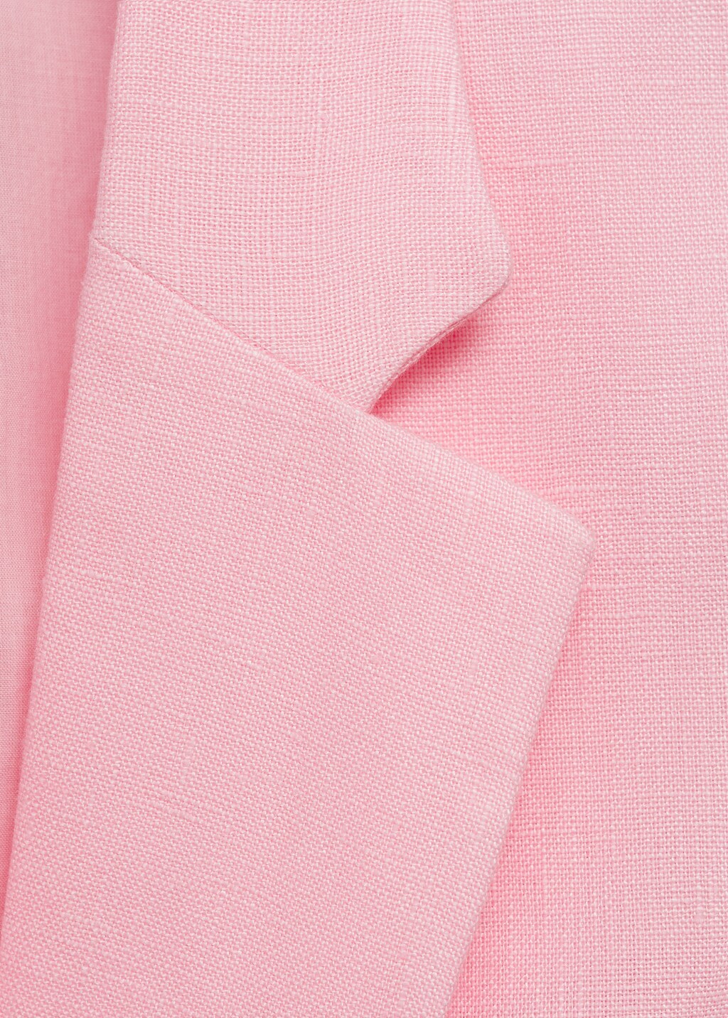 Mango Linen suit blazer thumbnail