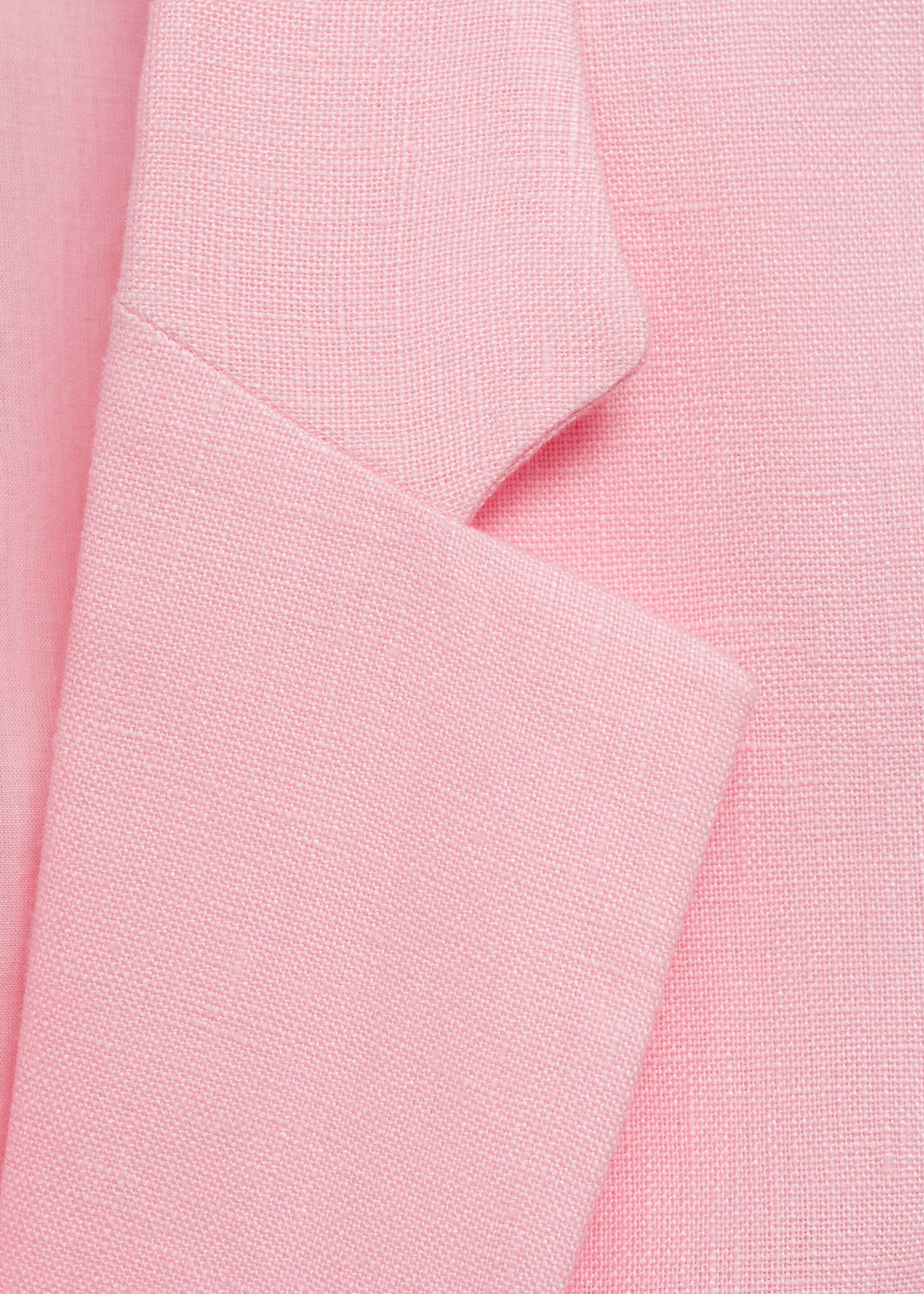 Linen suit jacket - Details of the article 0