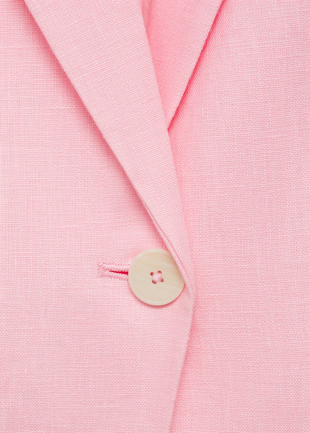 Mango Linen suit blazer thumbnail