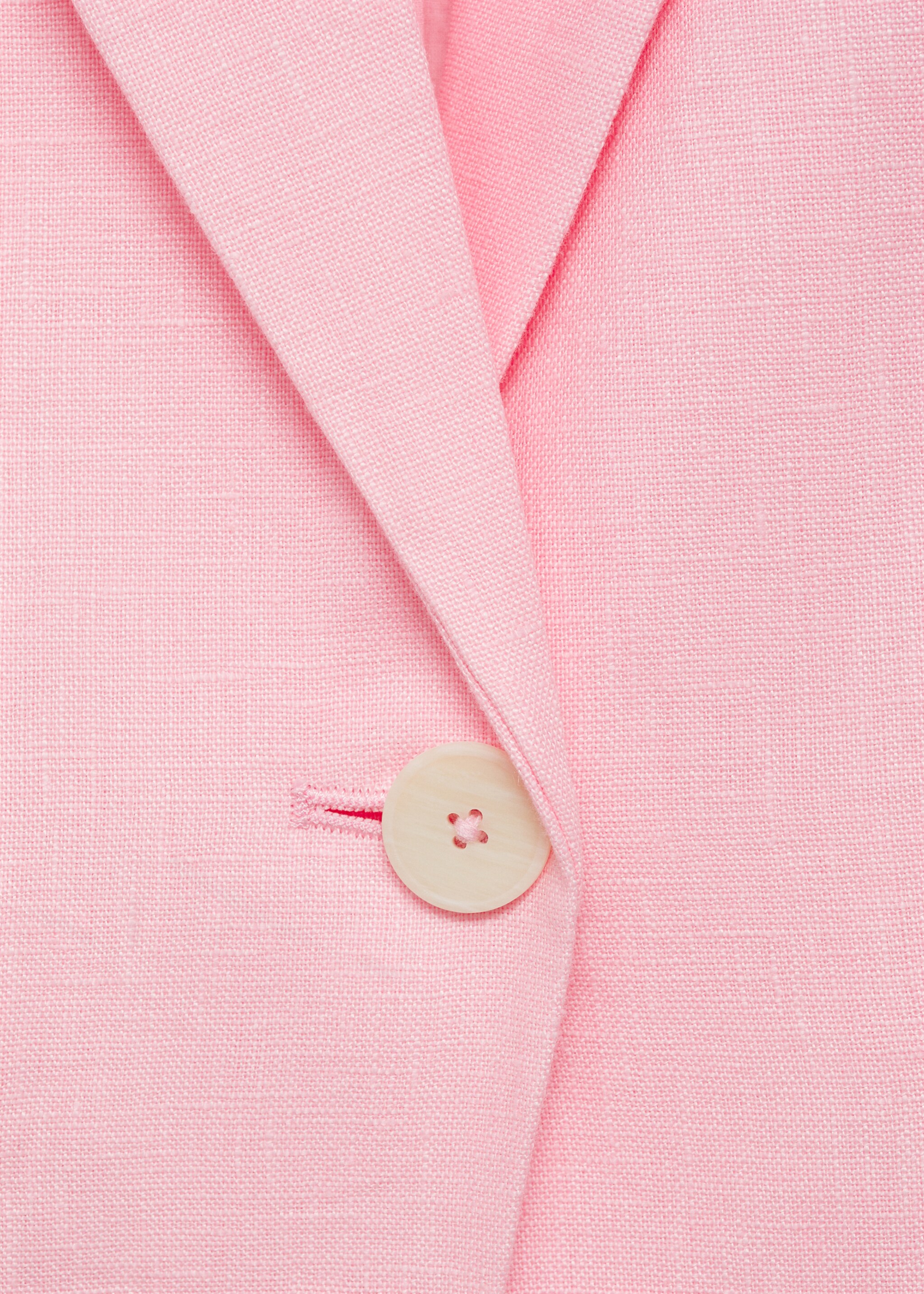 Linen suit jacket - Details of the article 8