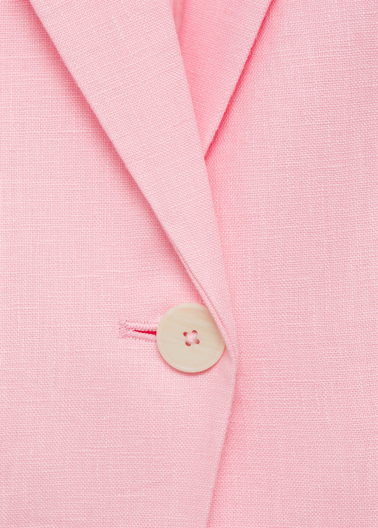Linen suit jacket - Details of the article 8