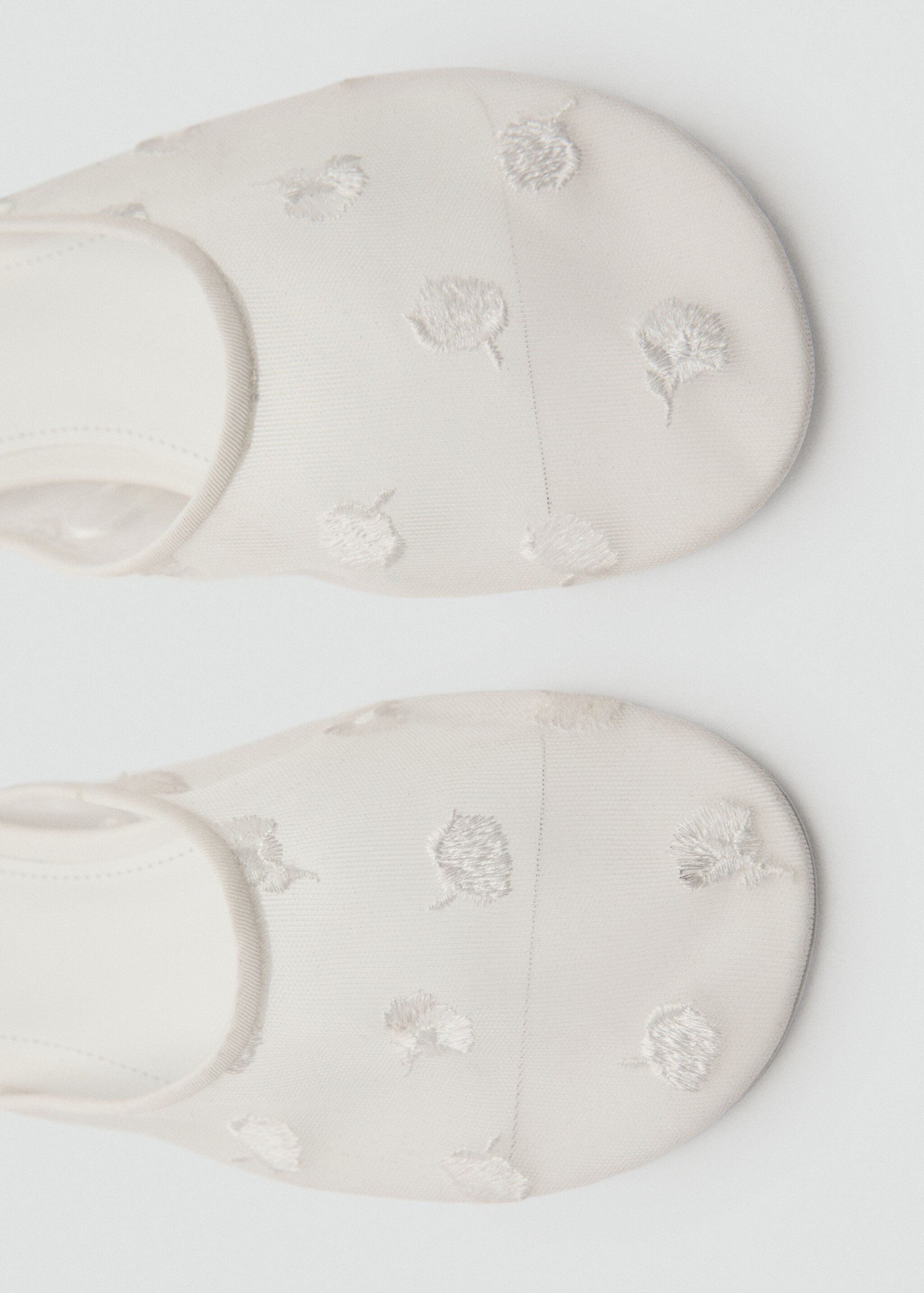Embroidered mesh shoes - Details of the article 2