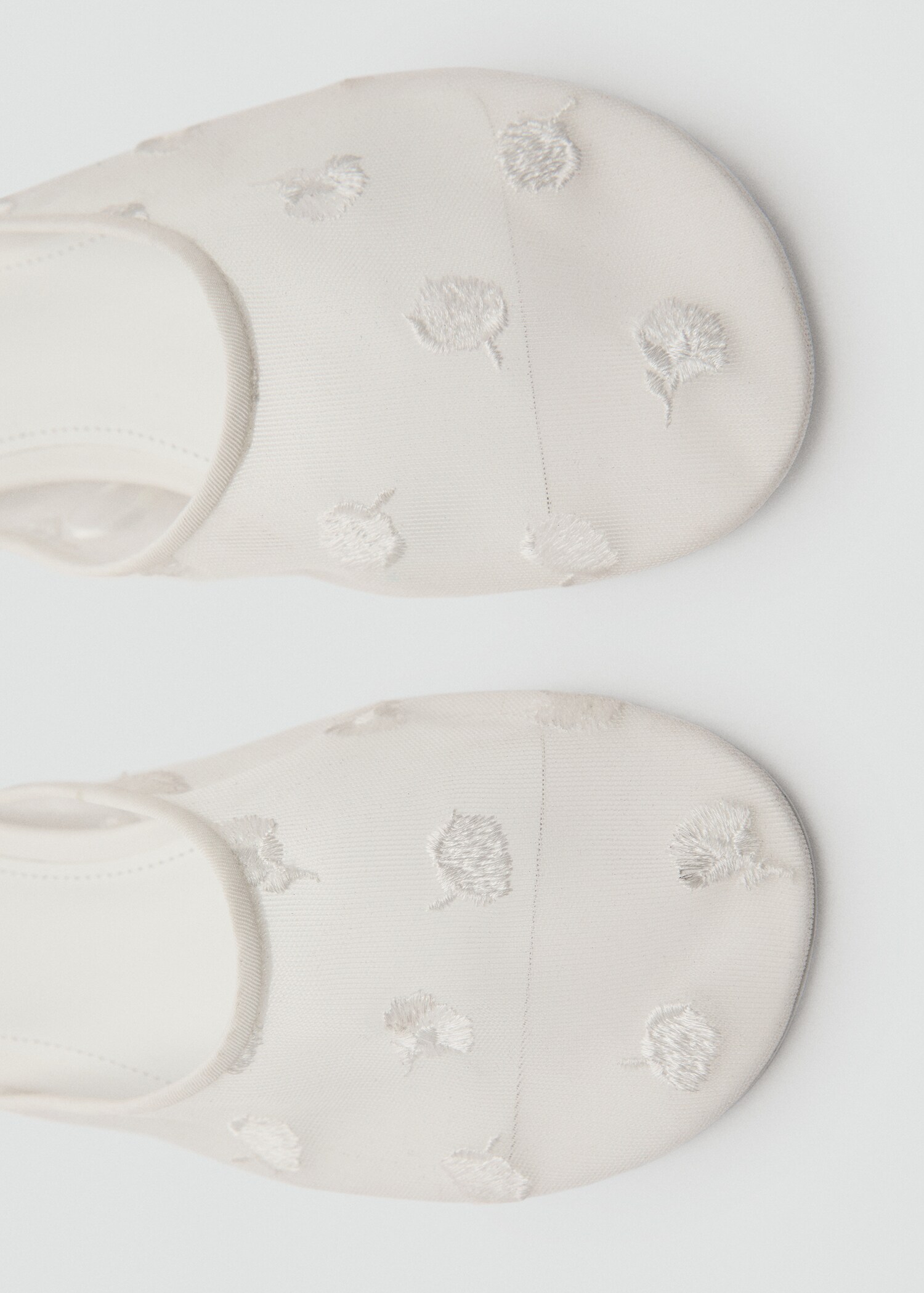 Embroidered mesh shoes - Details of the article 2