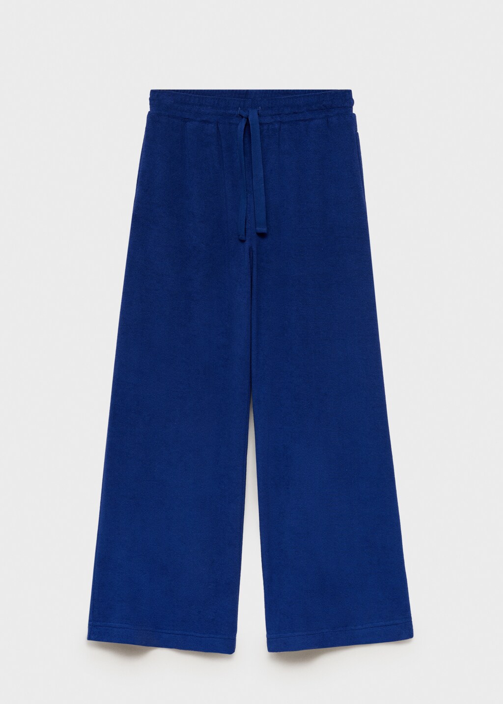 Mango Terry cotton pants