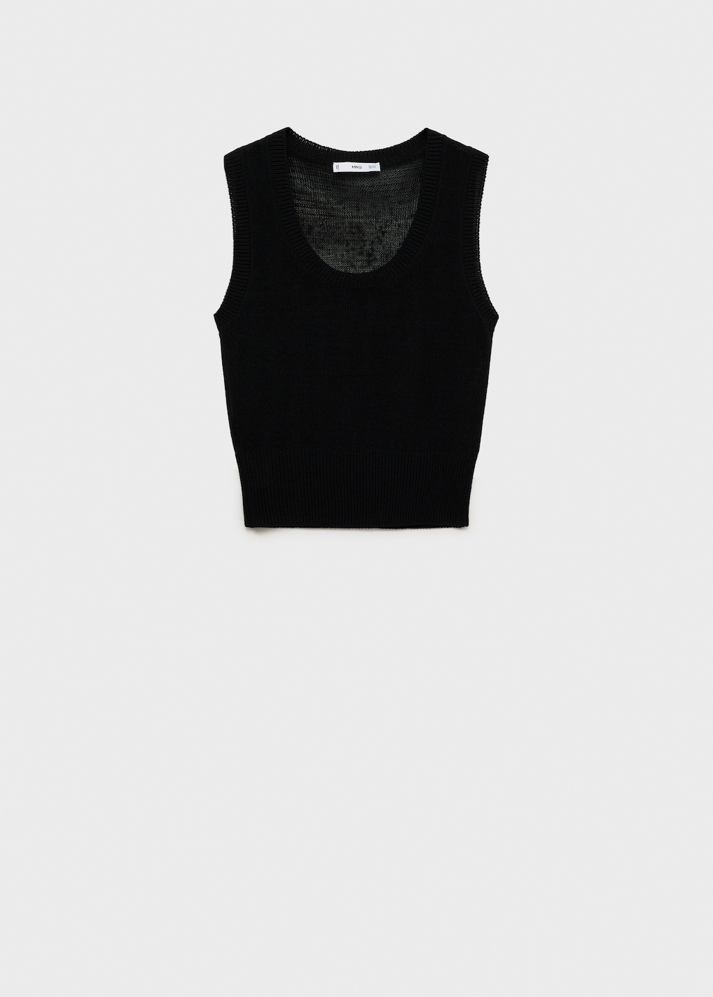 売れ筋商品|||ニューヨークコレクション カットソー トップス レディース Women's Sleeveless Knit Y-neck Top Gold Black Animal New York & Co Knit Top Womens Large Black Tan Striped Ribbed