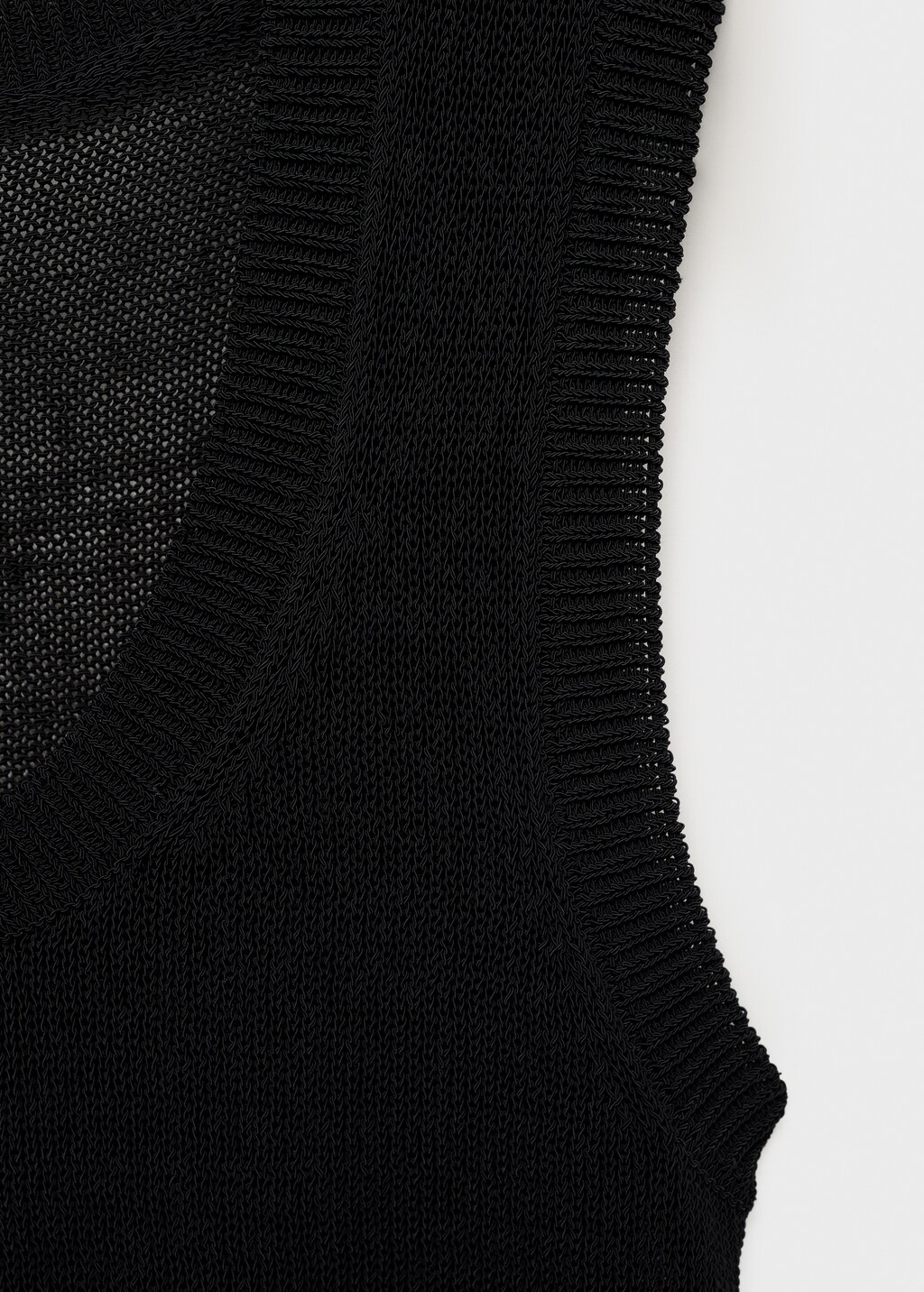 Nala Croppded knit top 水陸両用 Nala Croppded knit top 水陸両用
