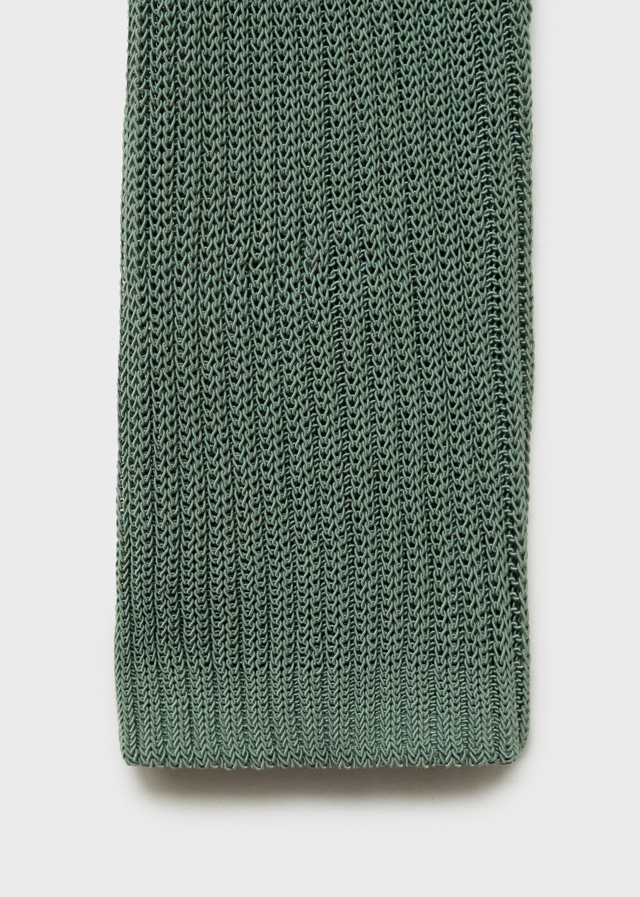Cardigan maille côtelée nœuds - Détail de l'article 0