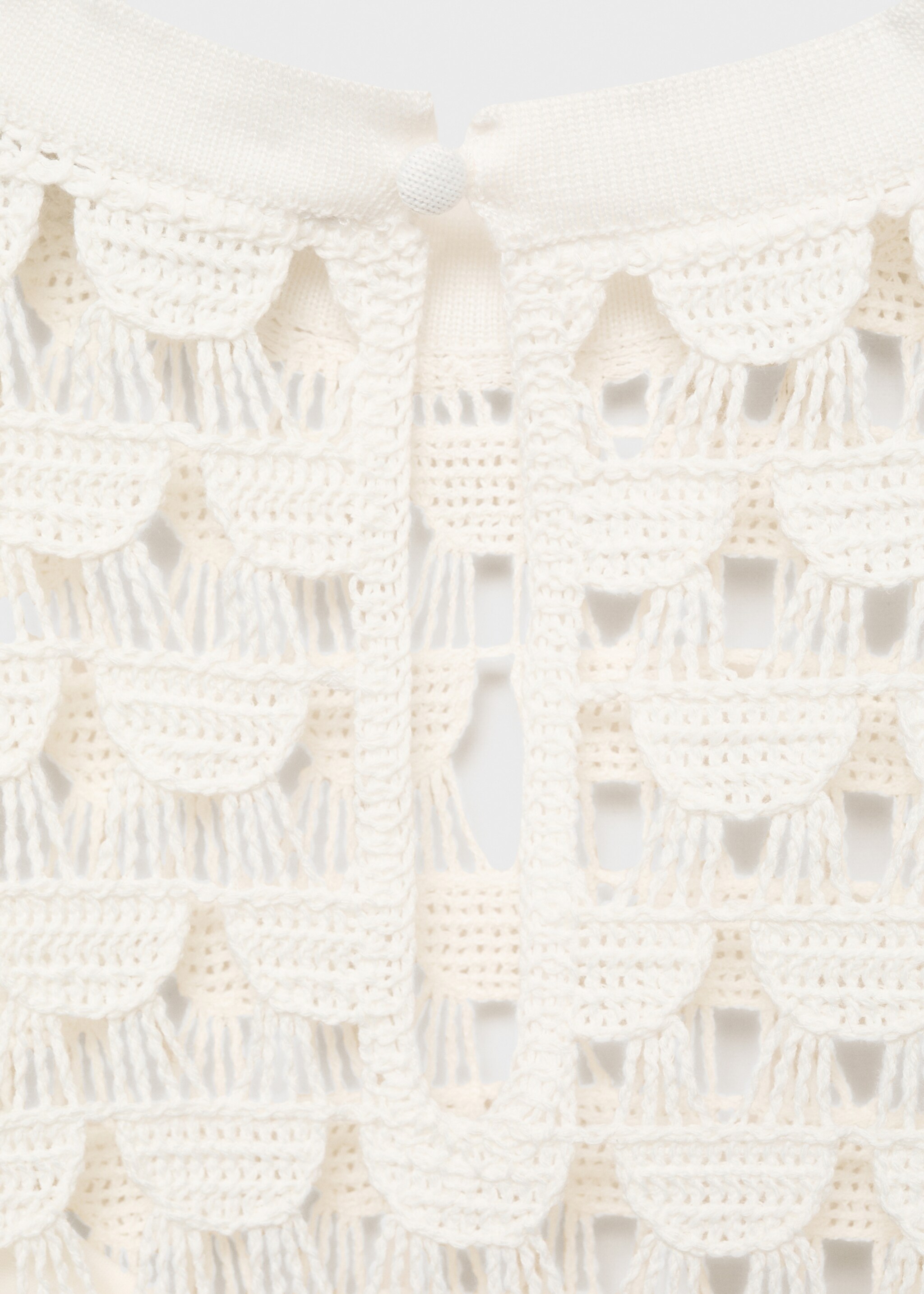 Crochet A-line dress - Details of the article 0