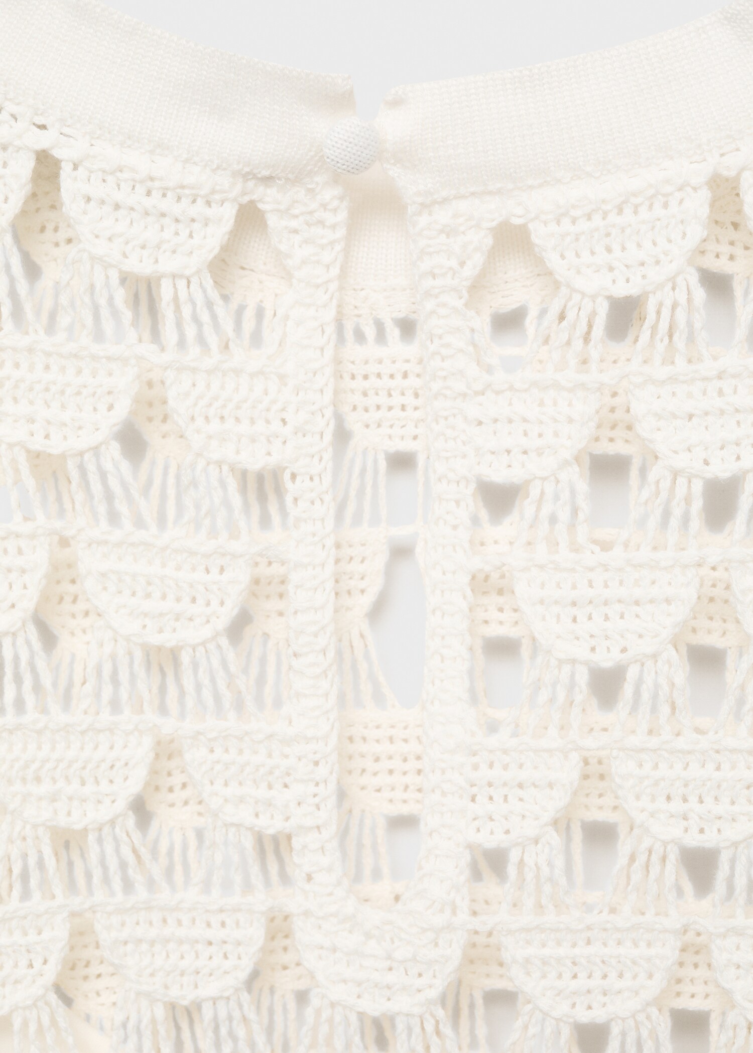 Crochet A-line dress - Details of the article 0