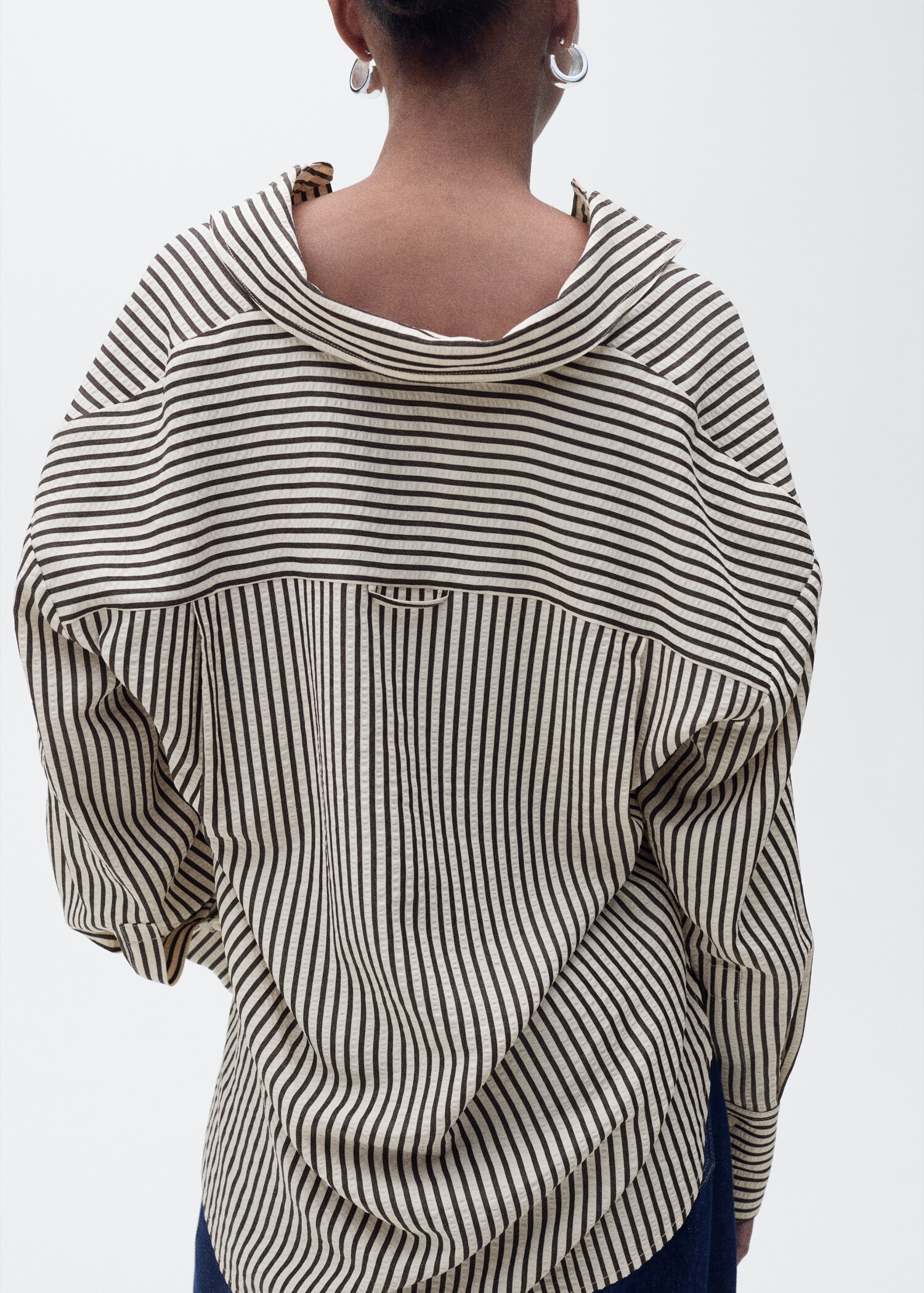 เสื้อเชิ้ตลายทาง - รายละเอียดของสินค้า 6