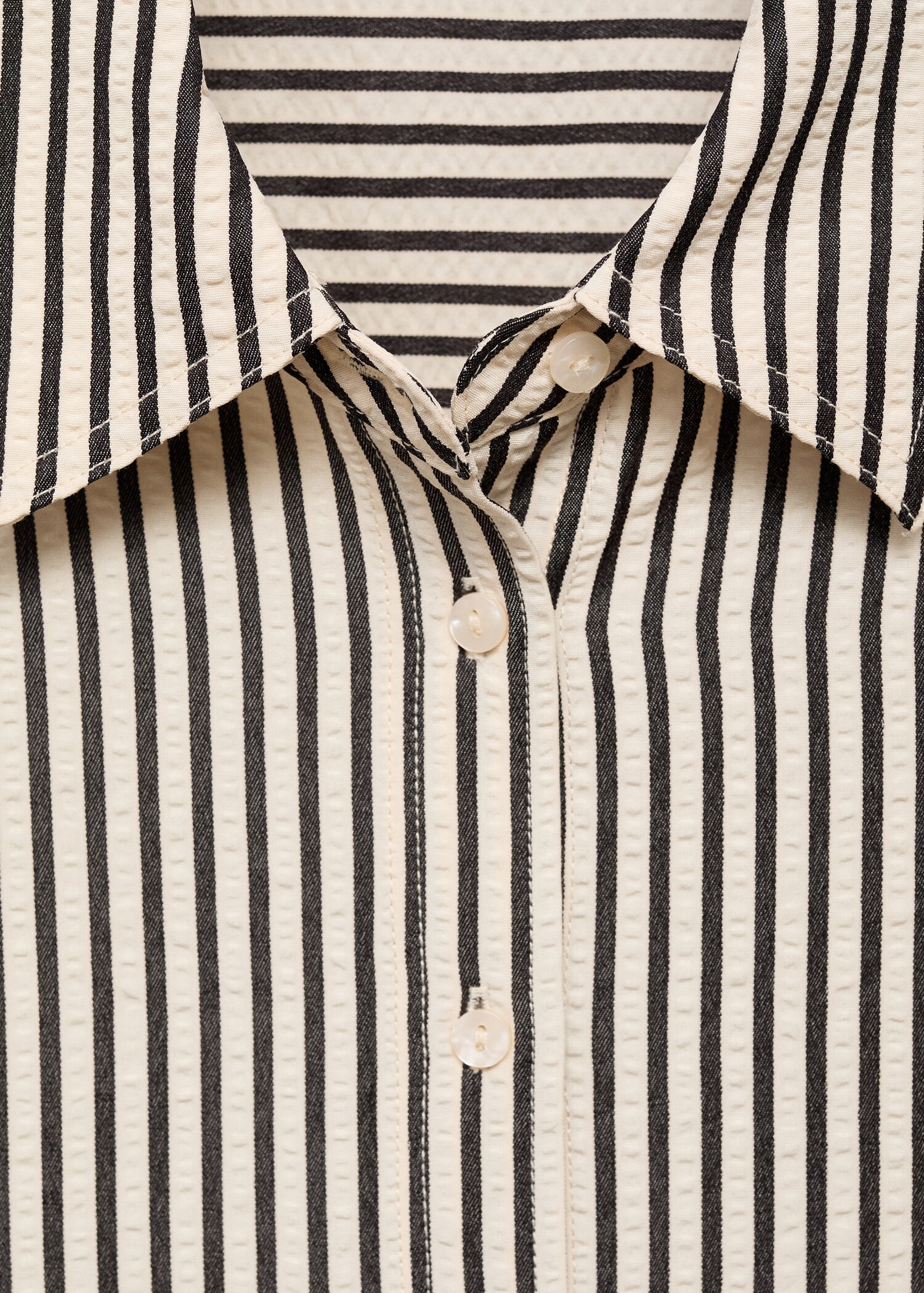 เสื้อเชิ้ตลายทาง - รายละเอียดของสินค้า 8