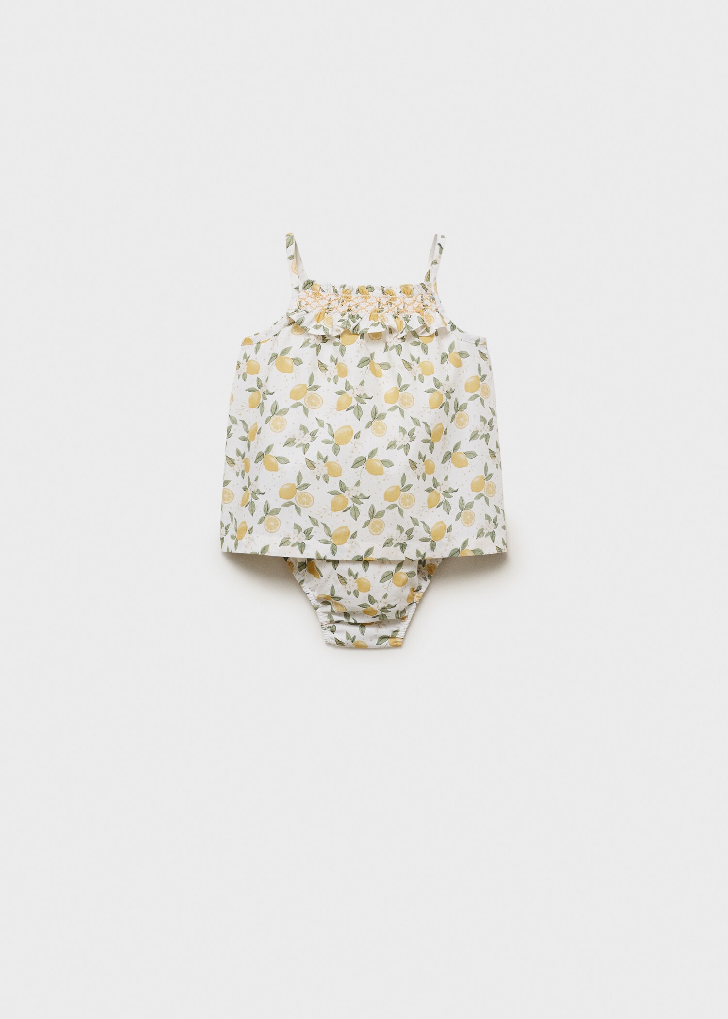 Printed dress and nappy cover - Article without model