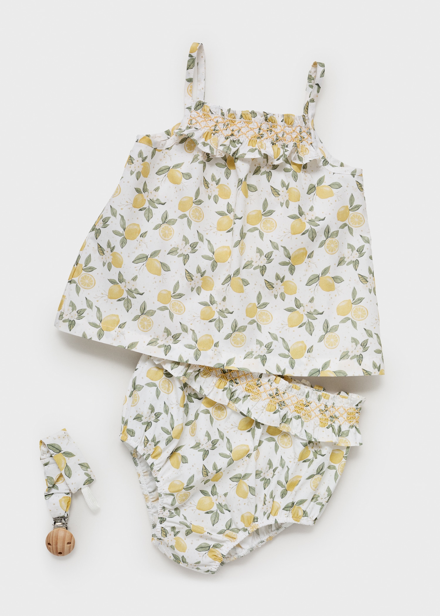 Printed dress and nappy cover - Details of the article 0